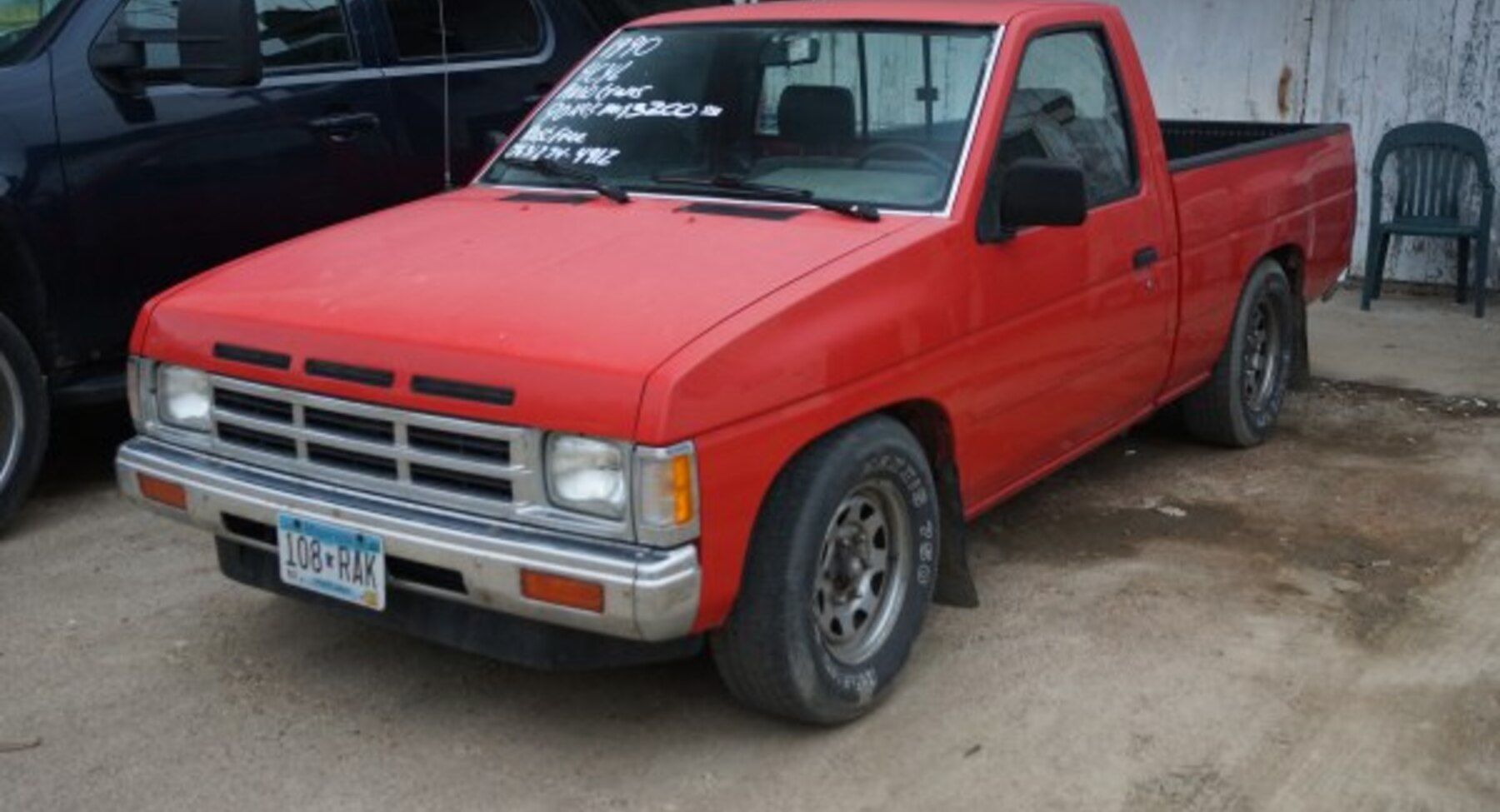 Nissan Pick UP (D21) 2.7 D (99 Hp) 4WD 1987, 1988, 1989, 1990, 1991, 1992, 1993, 1994, 1995, 1996, 1997, 1998 