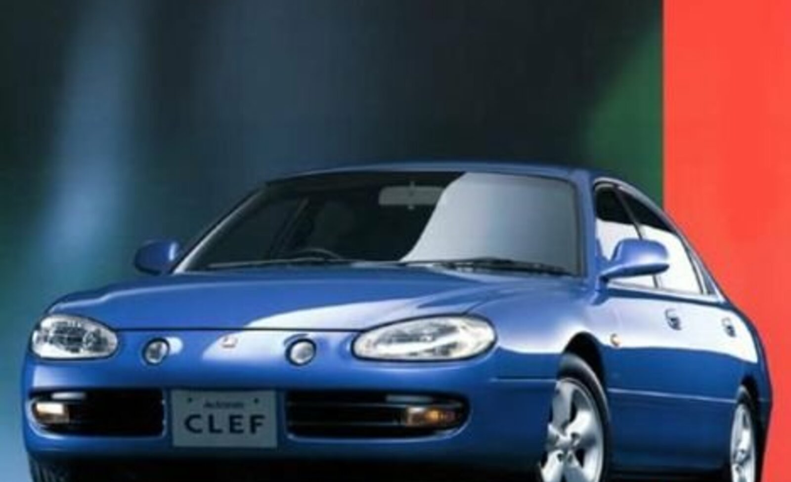 Mazda Clef (GE) 2.0 i V6 24V (150 Hp) 1992, 1993, 1994, 1995, 1996 