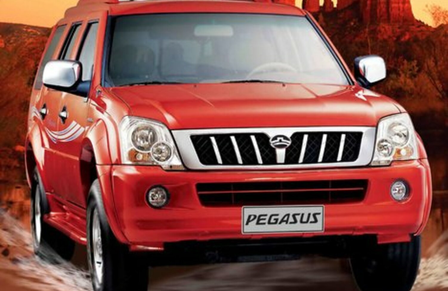 Great Wall Pegasus 2.2 4WD (105 Hp) 2003, 2004, 2005, 2006, 2007, 2008 