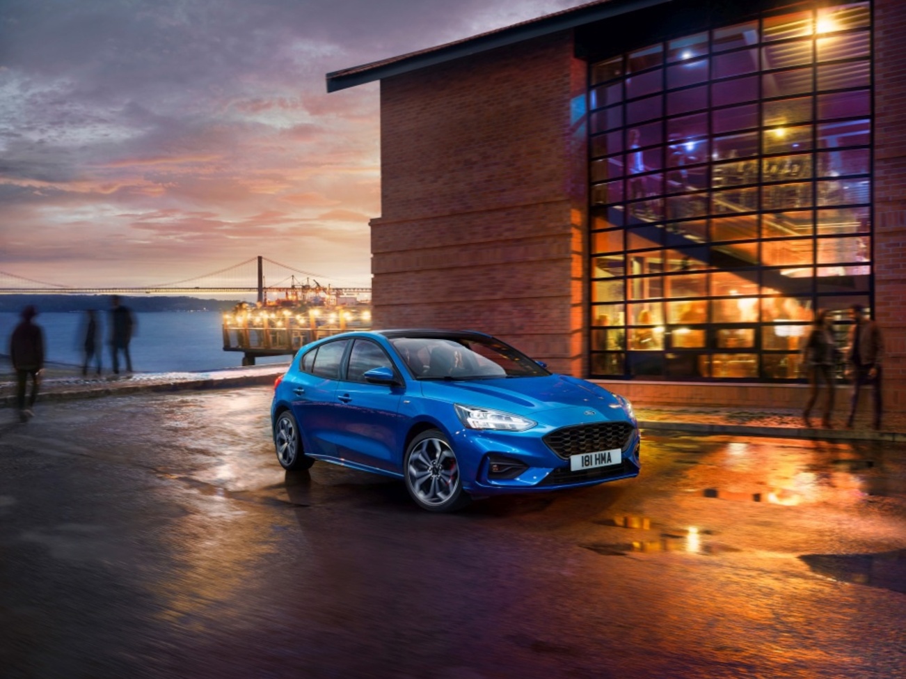 Ford Focus IV Hatchback ST 2.0 EcoBlue (190 Hp) 2019, 2020, 2021 