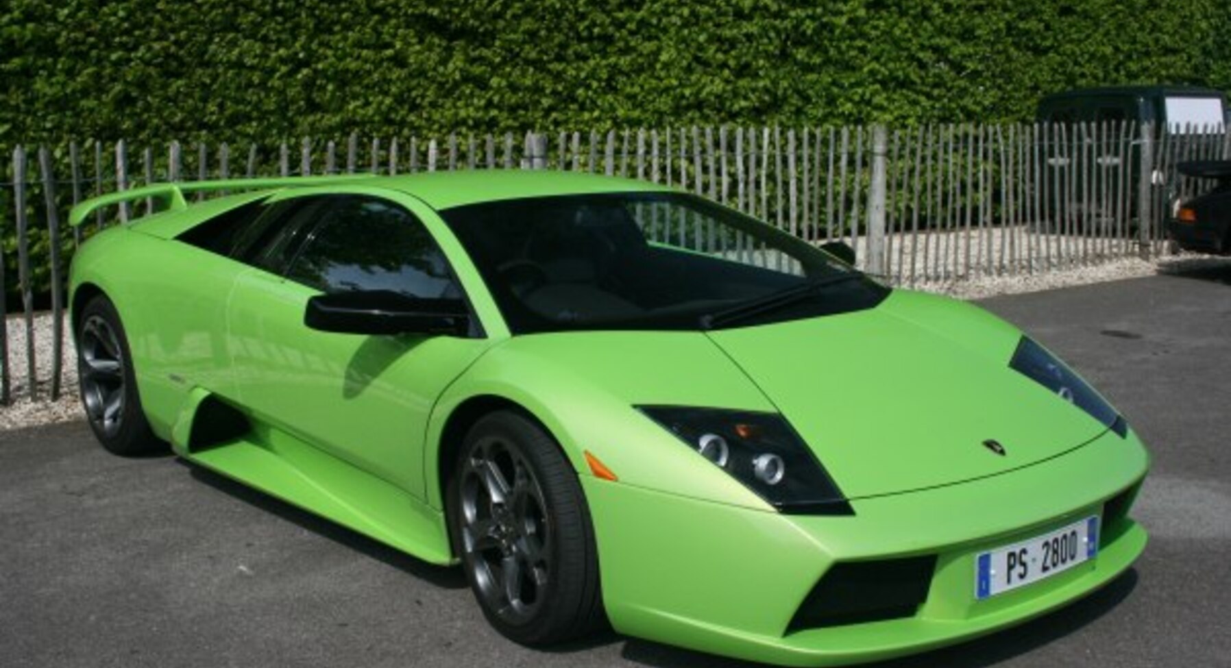 Lamborghini Murcielago 6.2 V12 48V (580 Hp) 2001, 2002, 2003, 2004, 2005, 2006 