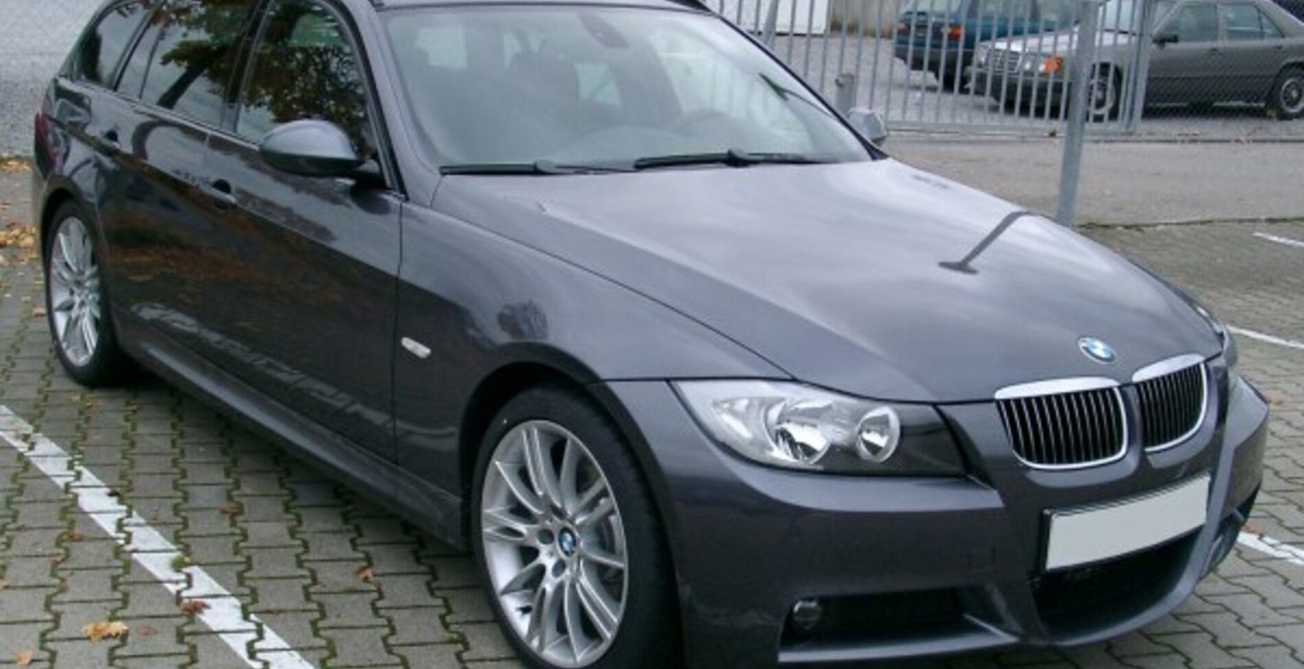 BMW 3 Series Touring (E91) 318d (122 Hp) 2006, 2007 