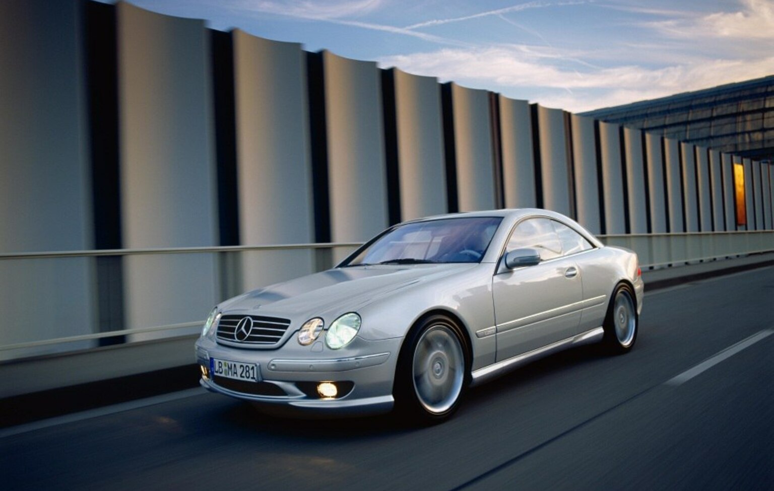 Mercedes-Benz CL (C215) CL 600 V12 (367 Hp) Automatic 1999, 2000, 2001, 2002 