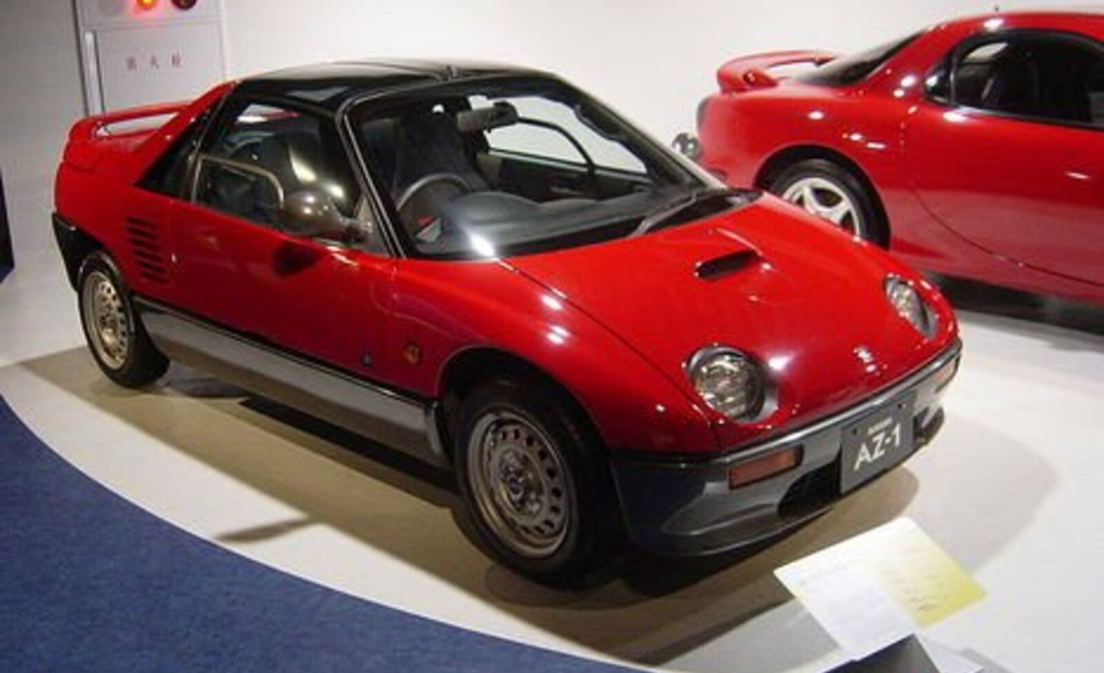 Mazda Az-1 0.7 (64 Hp) 1992, 1993, 1994, 1995, 1996, 1997, 1998 