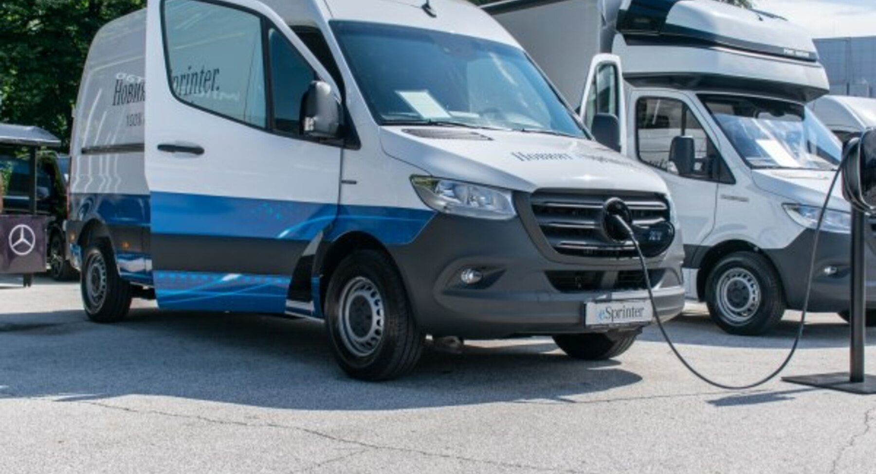 Mercedes-Benz eSprinter Panel Van (W907/W910) 55 kWh (116 Hp) 2019, 2020, 2021, 2022 