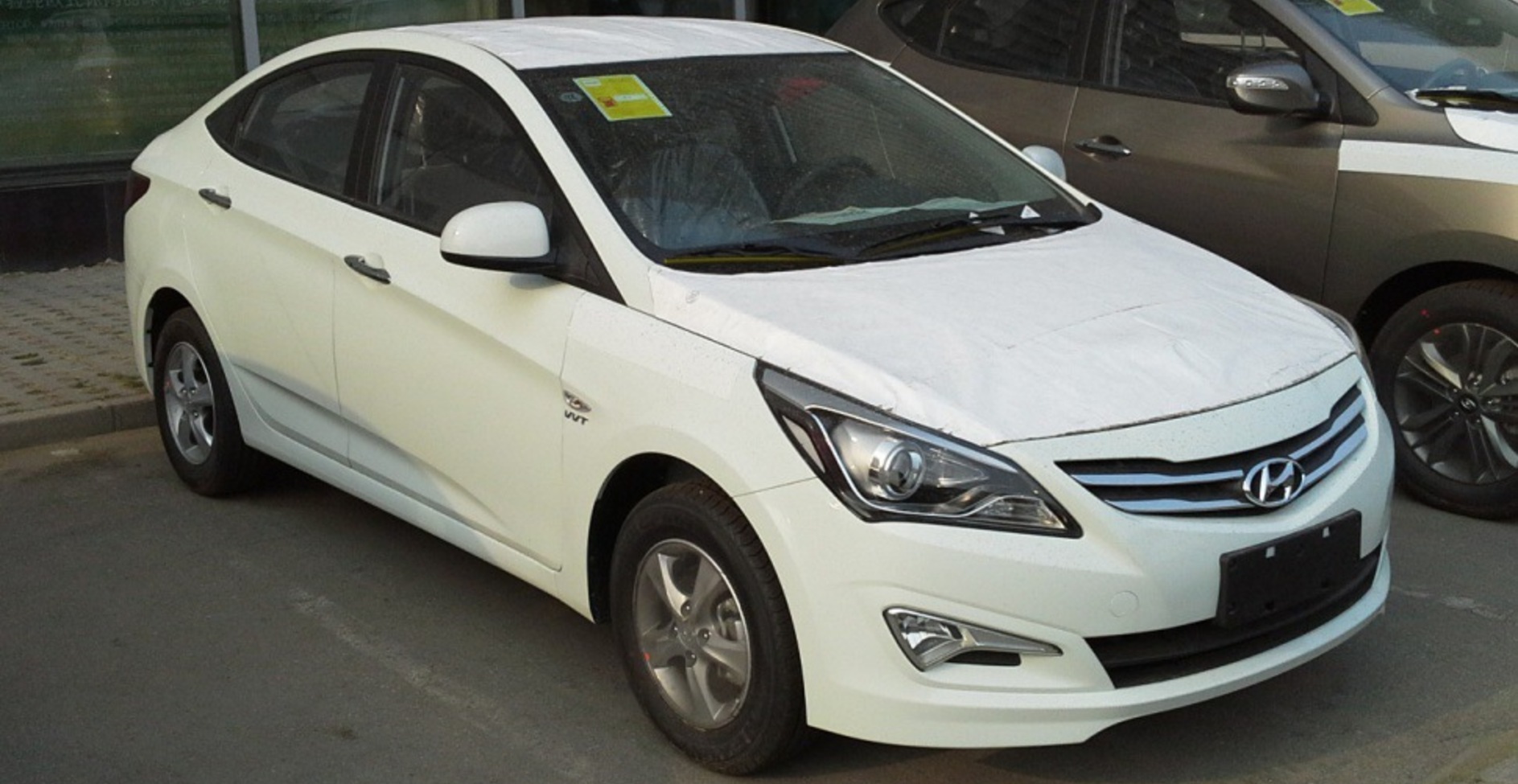 Hyundai Solaris I Sedan (facelift 2014) 1.6 MPI (123 Hp) Automatic 2014, 2015, 2016 