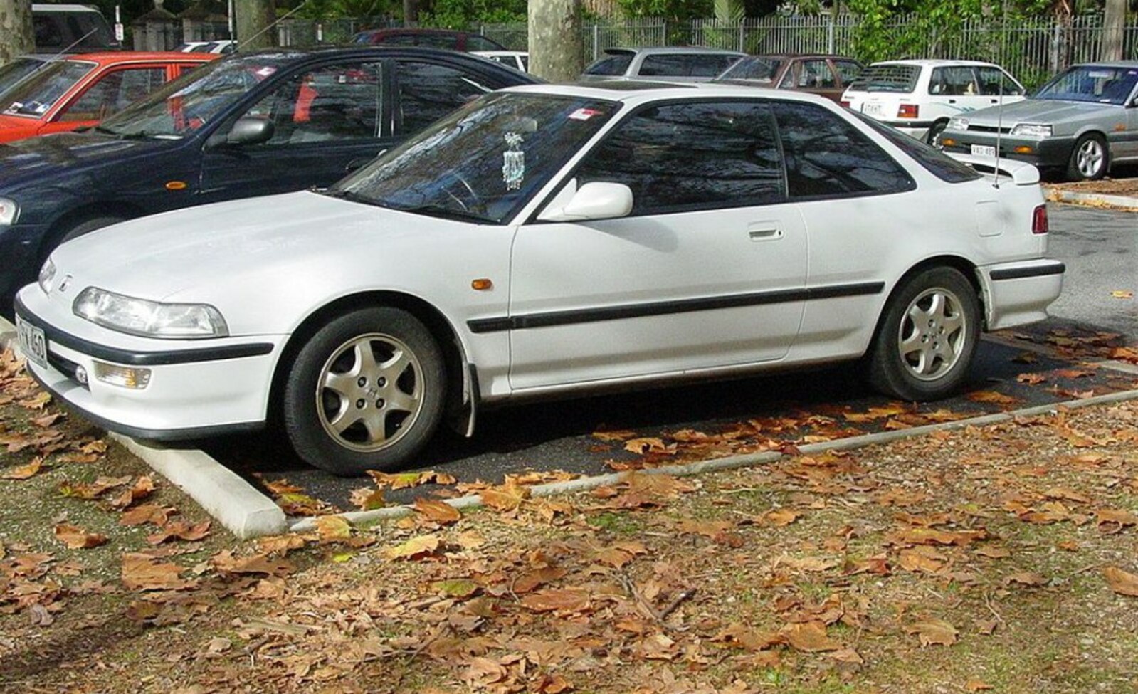 Acura Integra II Hatchback 1.8 (142 Hp) 1989, 1990, 1991, 1992, 1993 