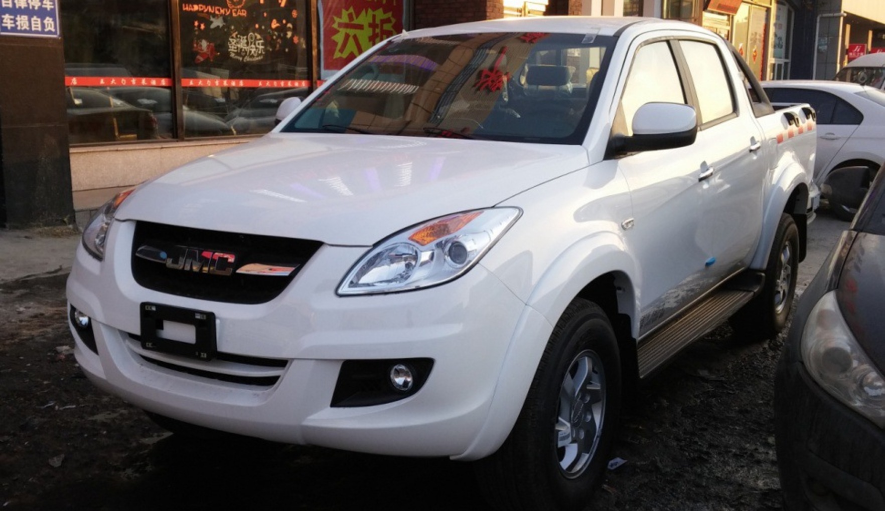 Jiangling Yuhu 2.4d (122 Hp) AWD 2016, 2017, 2018, 2019, 2020, 2021 