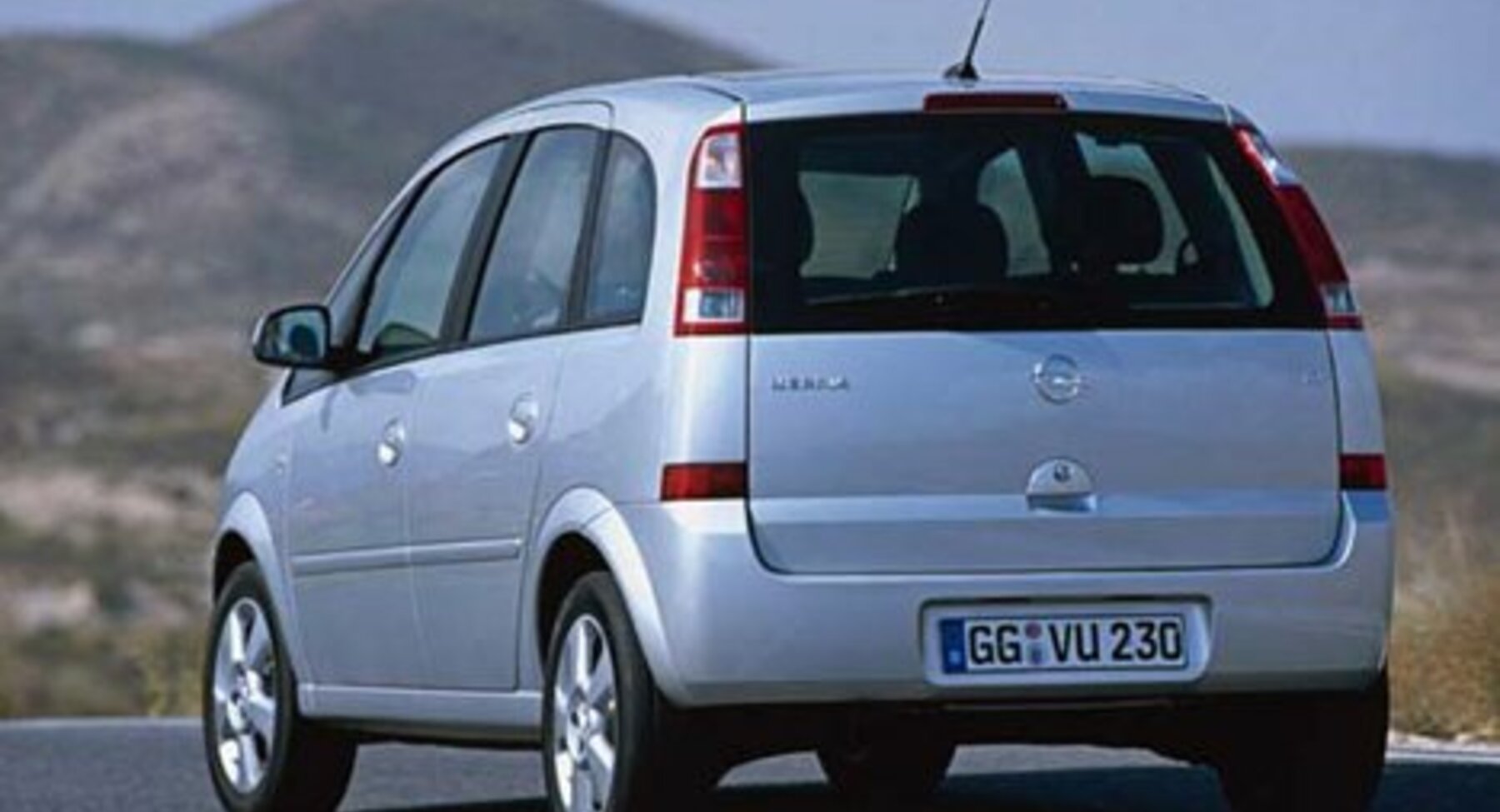 Opel Meriva A 1.4i 16V (90 Hp) 2004, 2005 