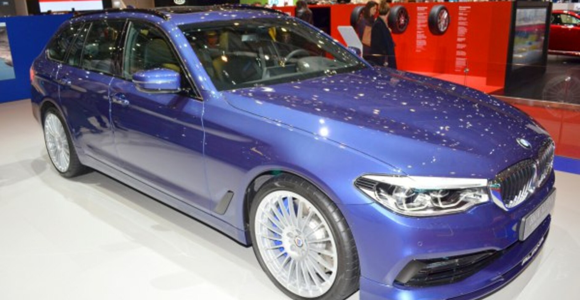 Alpina B5 Touring (G31) 4.4 V8 BiTurbo (608 Hp) AWD Switch-Tronic 2017, 2018, 2019, 2020, 2021 