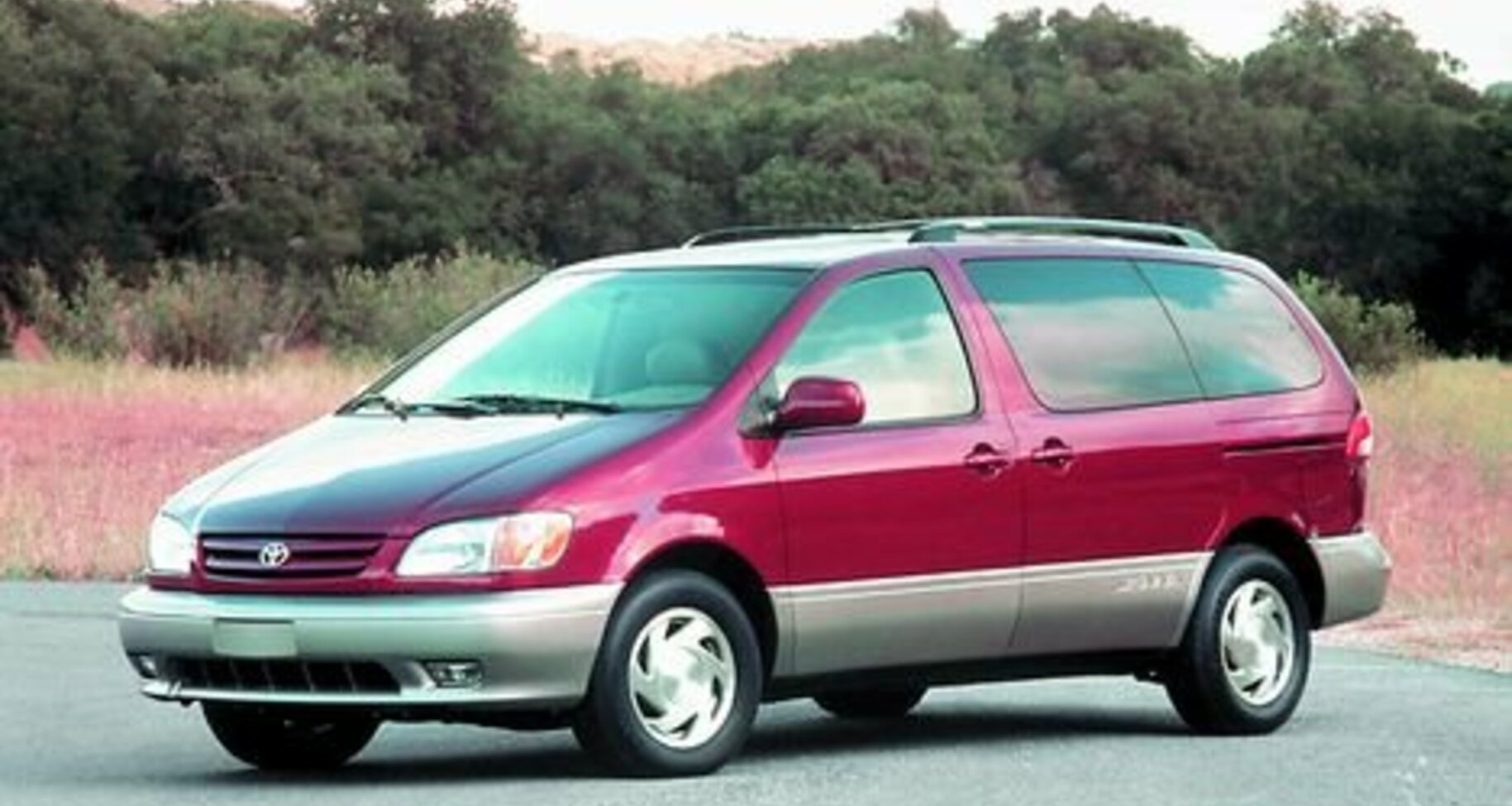 Toyota Sienna 3.0 V6 24V (197 Hp) 1997, 1998, 1999, 2000, 2001, 2002 