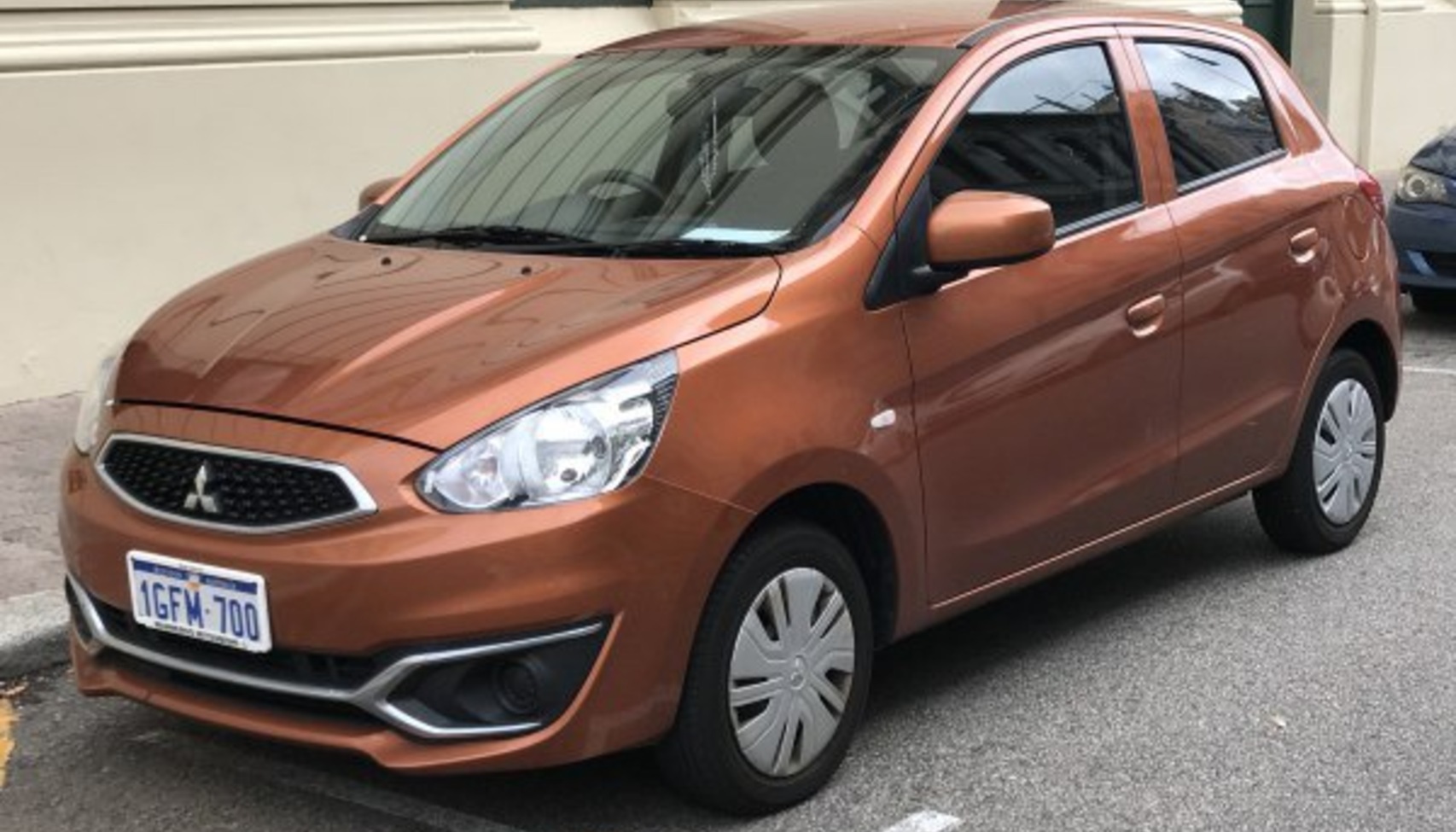 Mitsubishi Mirage VI Hatchback (facelift 2017) 1.2 MIVEC (78 Hp) CVT 2017, 2018, 2019 