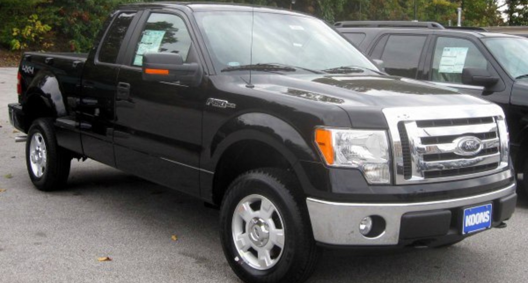 Ford F-Series F-150 XII SuperCab 5.4 V8 (310 Hp) 4x4 Automatic 2008, 2009, 2010 