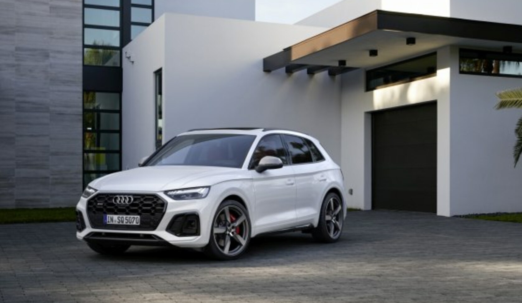 Audi SQ5 II (facelift 2020) 3.0 TDI V6 (341 Hp) MHEV quattro tiptronic 2020, 2021 