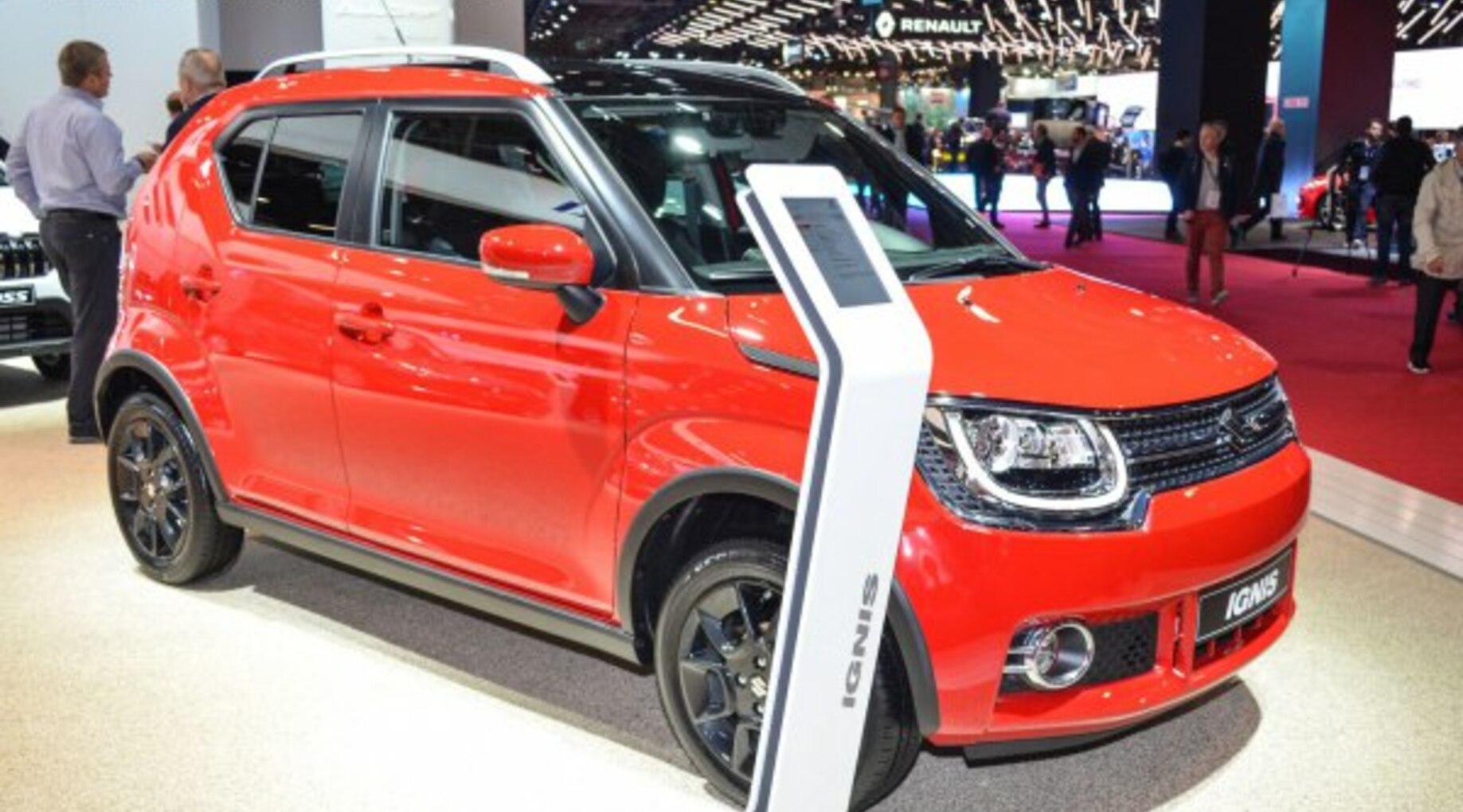 Suzuki Ignis II 1.2 DualJet (90 Hp) AGS 2016, 2017, 2018, 2019 