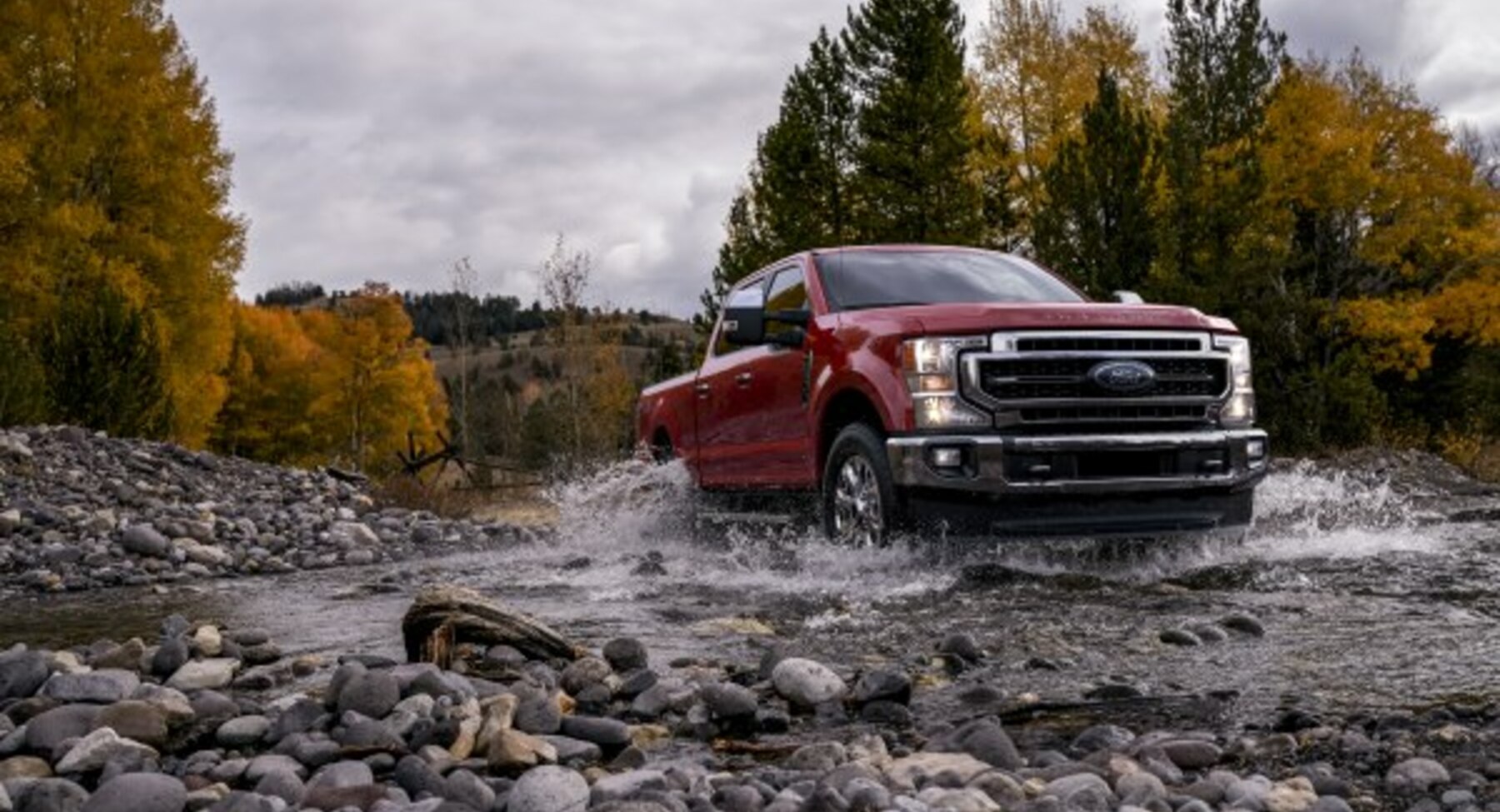 Ford F-250 Super Duty IV Crew Cab (facelift 2020) 6.2 V8 (385 Hp) Automatic LWB 2020, 2021 