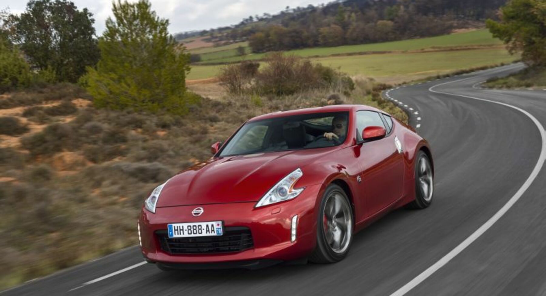 Nissan 370Z Coupe (facelift 2013) 3.7 V6 (328 Hp) Automatic 2013, 2014, 2015, 2016, 2017, 2018 