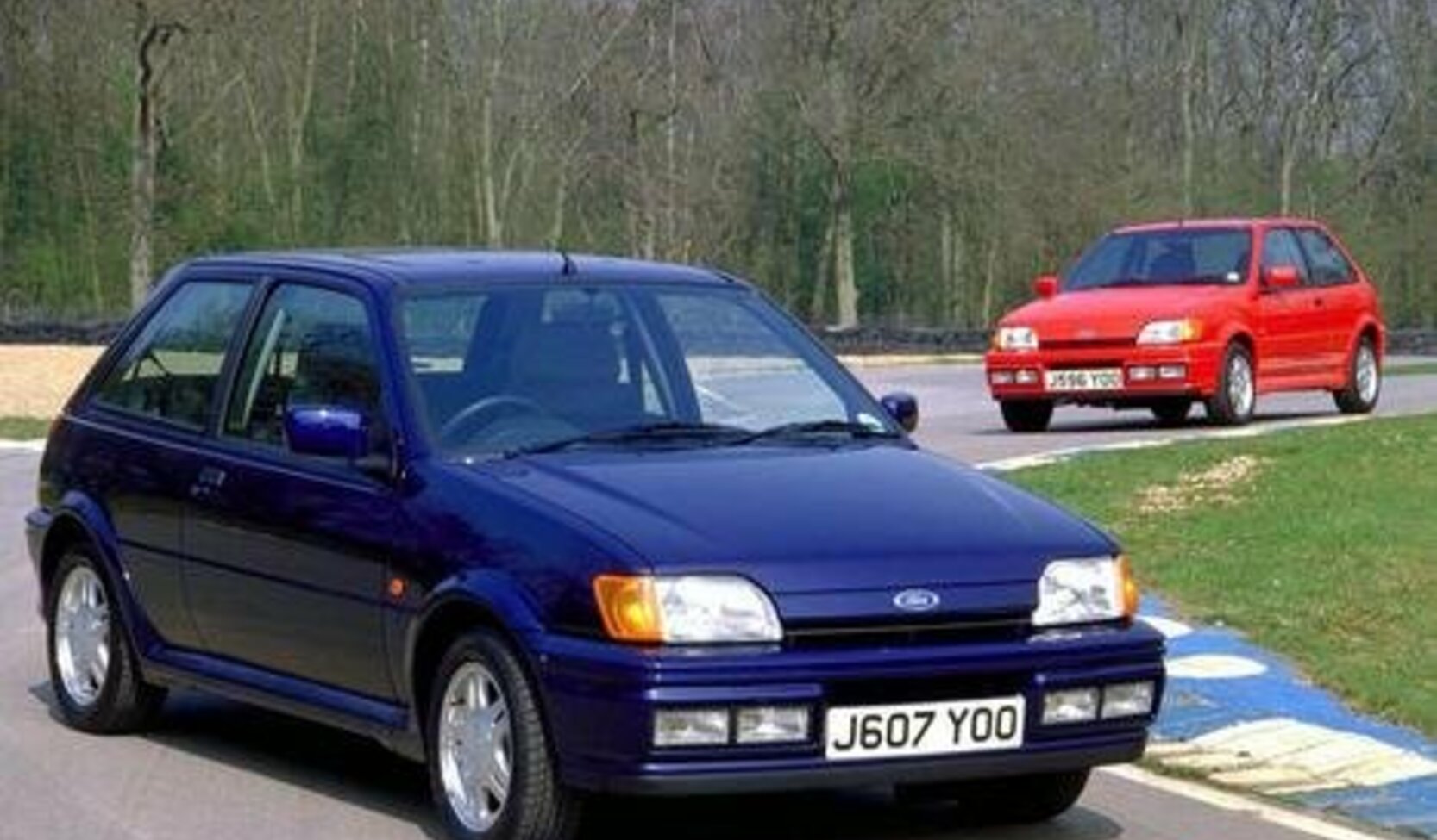 Ford Fiesta III (Mk3) 1.4 (73 Hp) 1989, 1990, 1991, 1992, 1993, 1994, 1995 