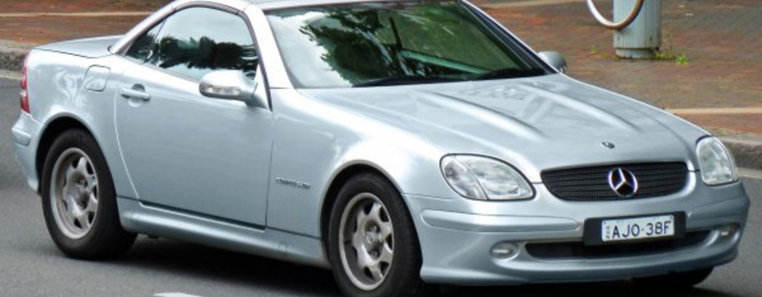 Mercedes-Benz SLK (R170) SLK 200 (136 Hp) 1996, 1997, 1998, 1999, 2000 