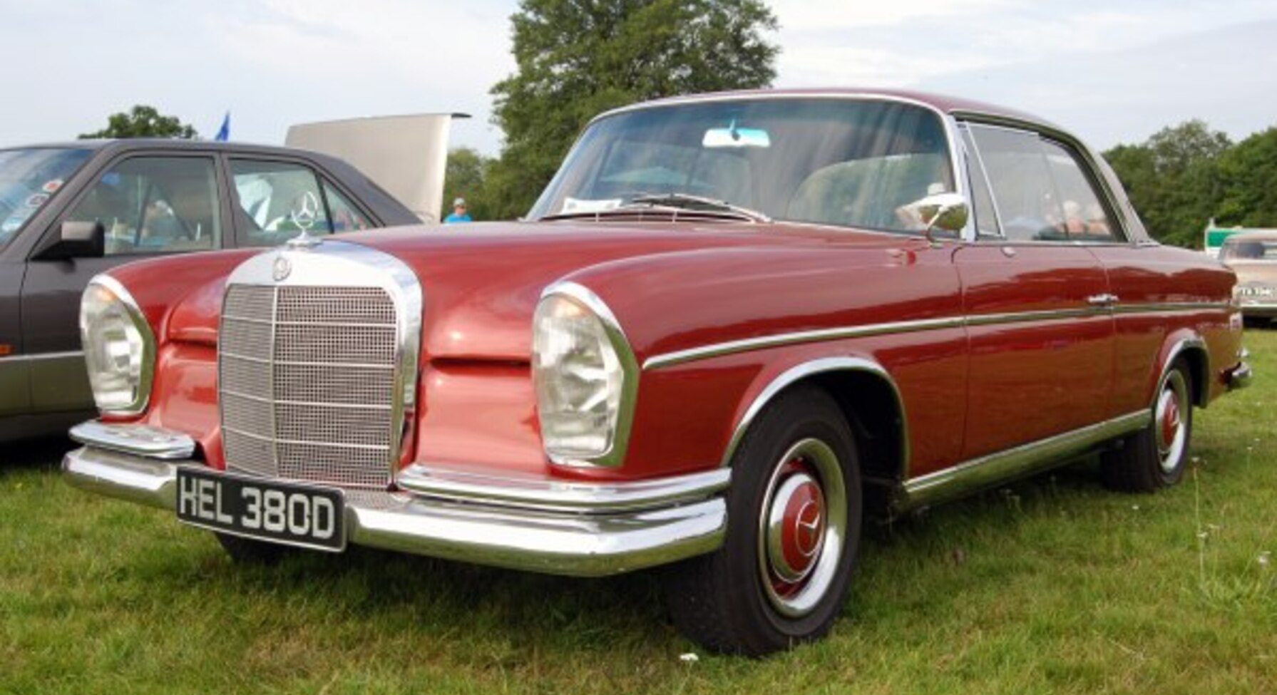 Mercedes-Benz W111 Coupe 220 SEb (120 Hp) 1960, 1961, 1962, 1963, 1964, 1965 