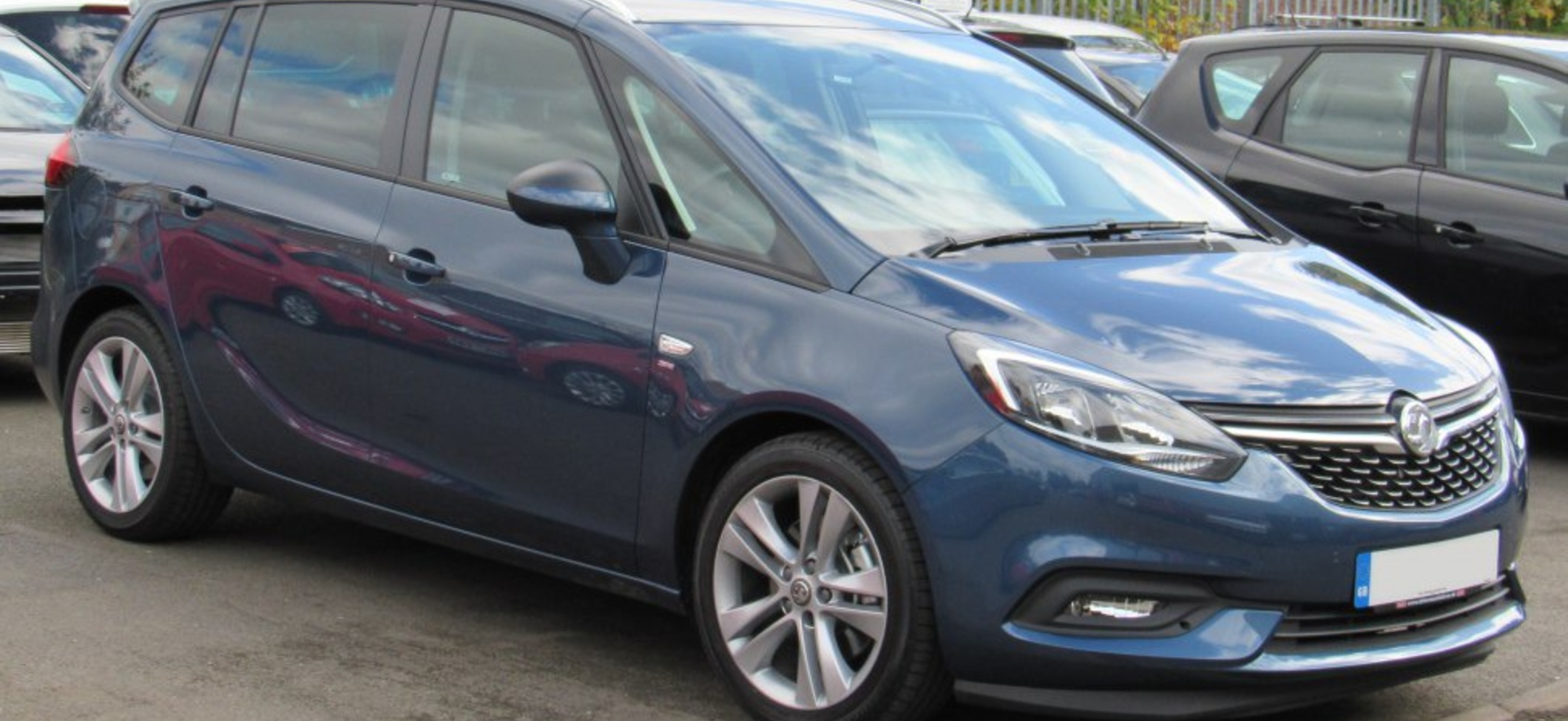 Vauxhall Zafira C Tourer (facelift 2016) 1.4 Turbo (140 Hp) 2016, 2017, 2018 