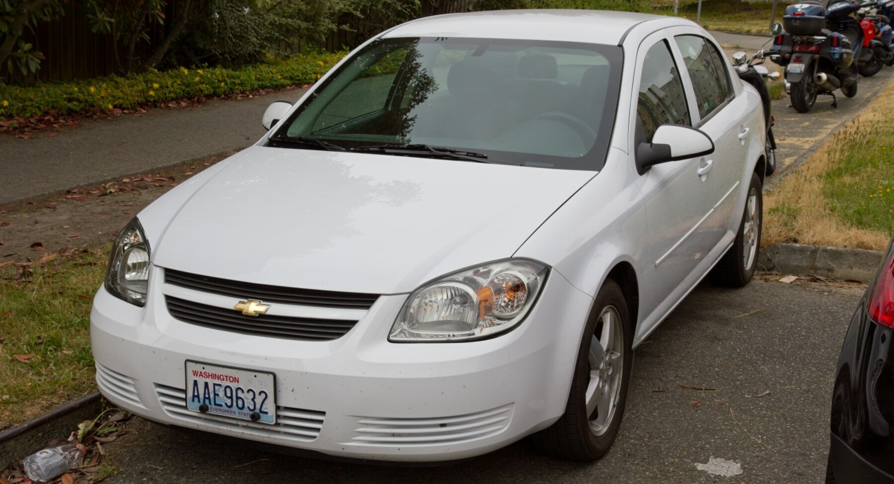 Chevrolet Cobalt 2.2 i 16V (141 Hp) Automatic 2004, 2005, 2006, 2007, 2008, 2009, 2010 