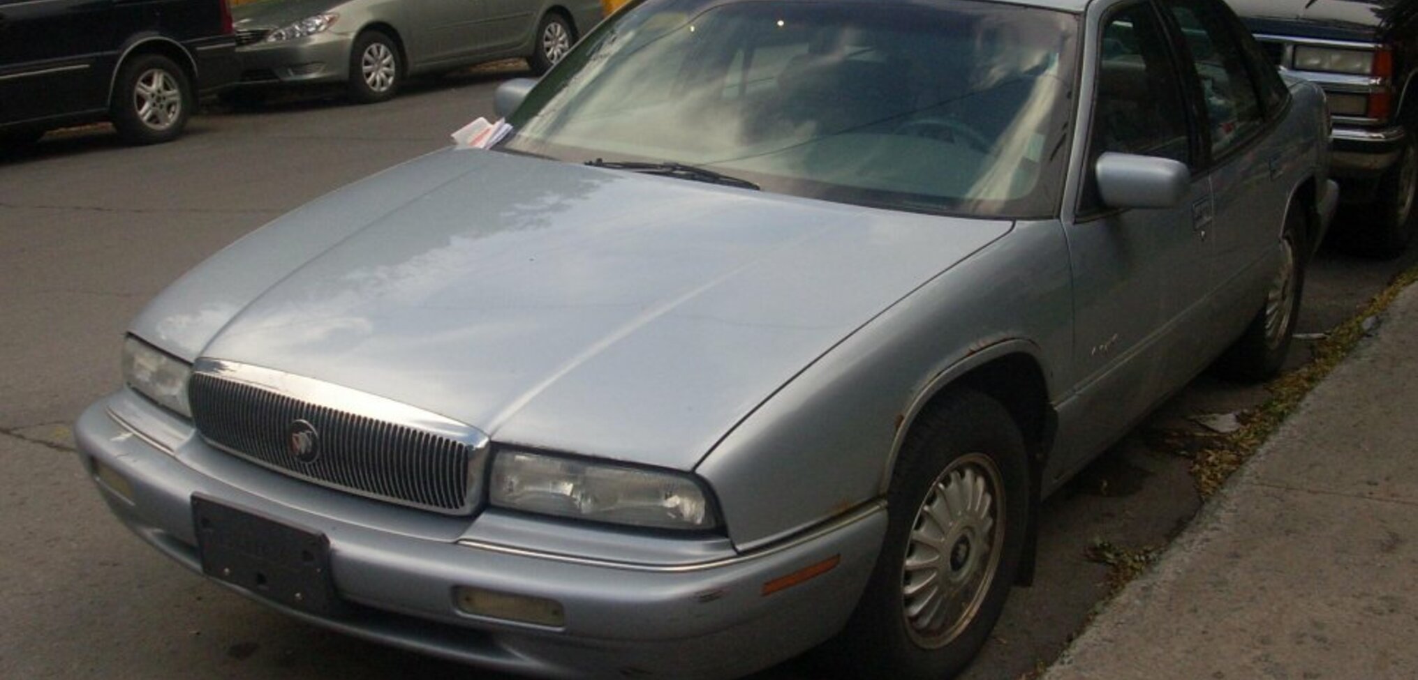 Buick Regal III Sedan 3.1 V6 (137 Hp) Automatic 1988, 1989, 1990, 1991, 1992, 1993, 1994, 1995, 1996 