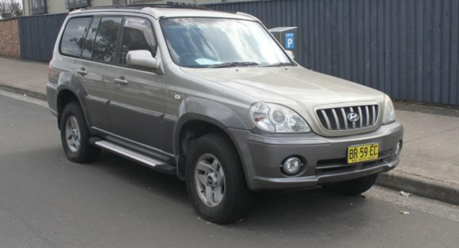 Hyundai Terracan 2.9 16V DSL (150 Hp) Automatic 2001, 2002, 2003, 2004 