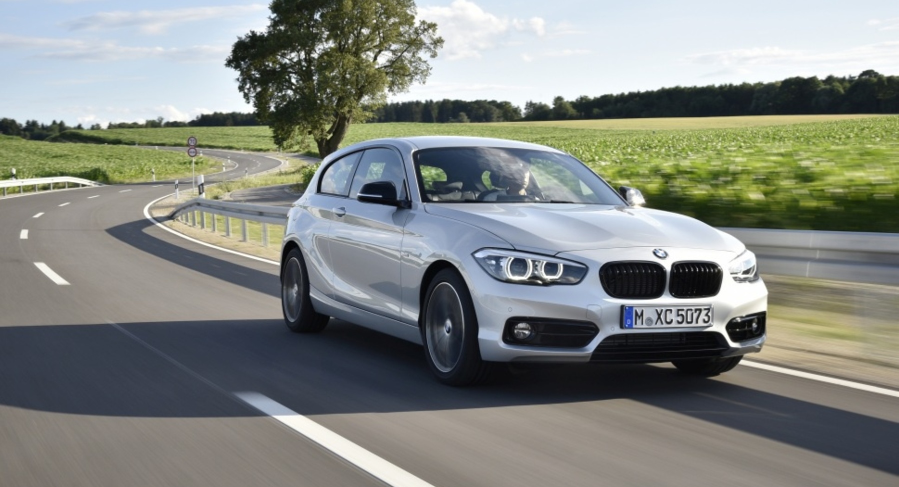 BMW 1 Series Hatchback 3dr (F21 LCI, facelift 2017) 116d (116 Hp) 2017, 2018, 2019 