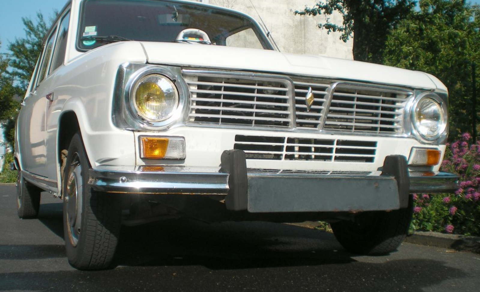 Renault 6 1.1 (48 Hp) 1971, 1972, 1973, 1974, 1975, 1976, 1977, 1978, 1979, 1980 