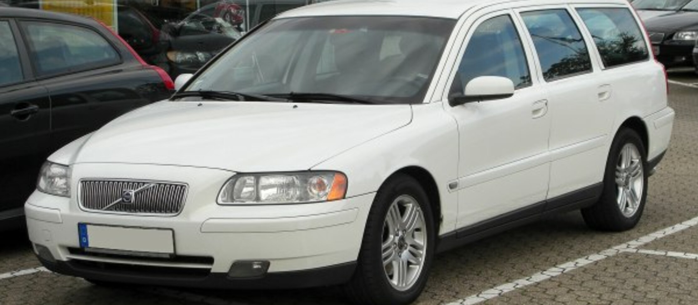 Volvo V70 II (facelift 2004) 2.4 D5 (185 Hp) Geartronic 2005, 2006, 2007 