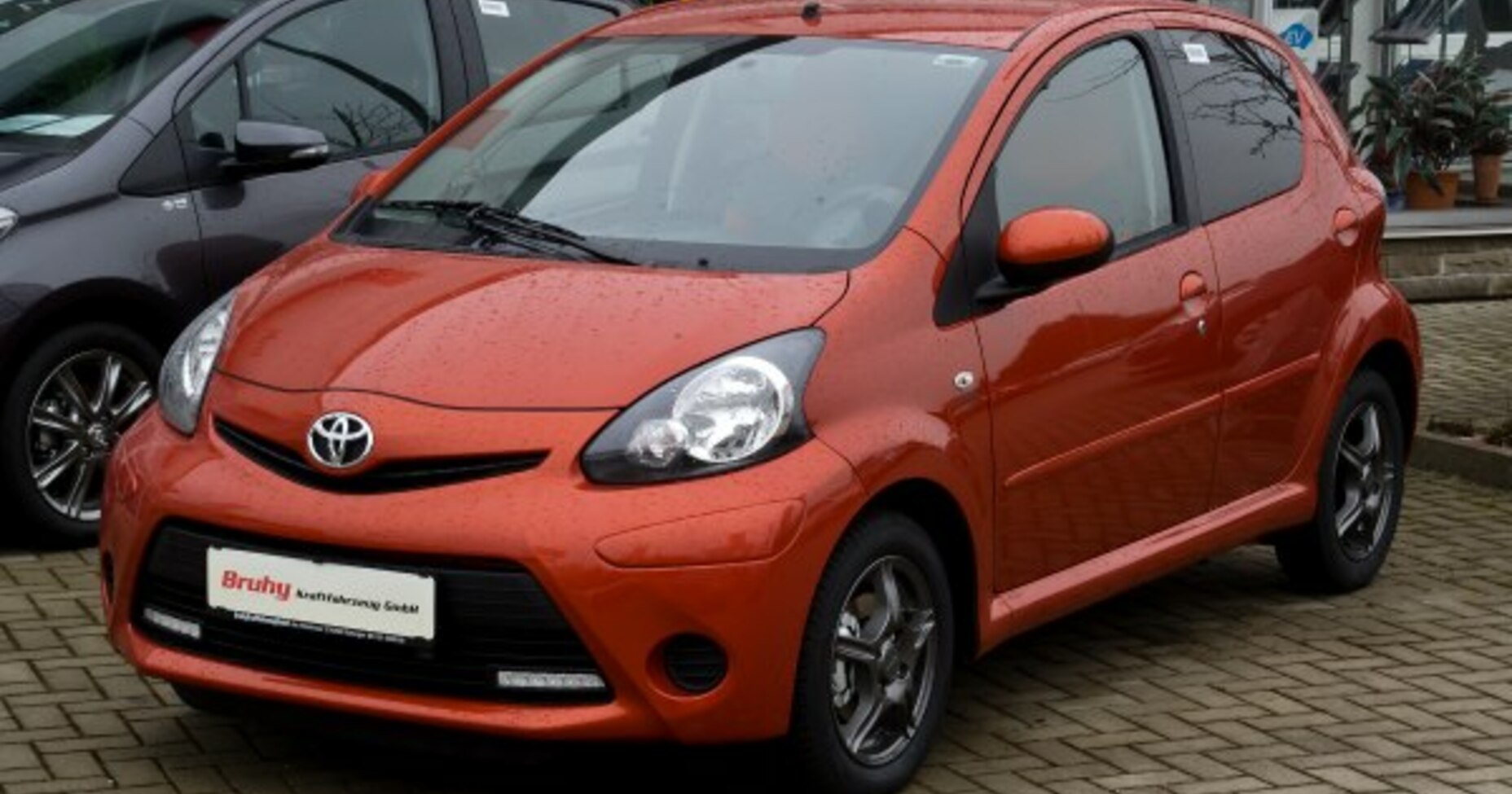 Toyota Aygo (facelift 2012) 1.0 VVT-i (68 Hp) MultiMode 2012, 2013, 2014 