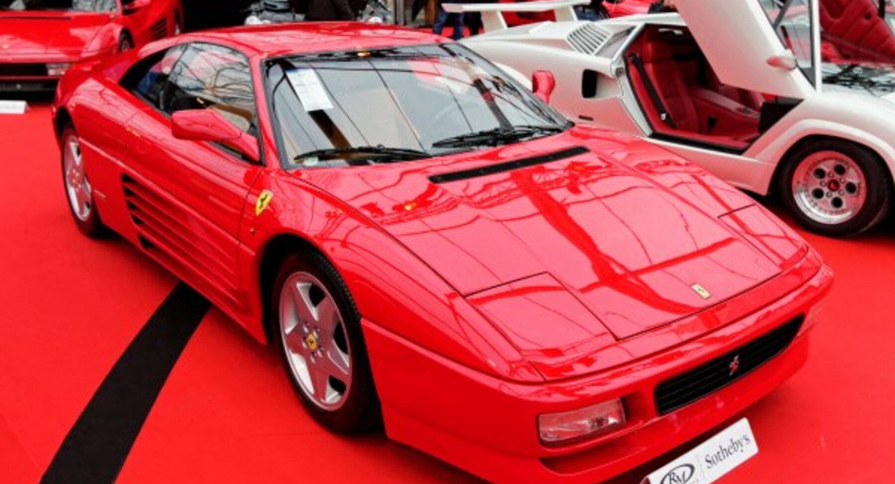 Ferrari 348 GTS 3.4 V8 (320 Hp) 1993, 1994, 1995 