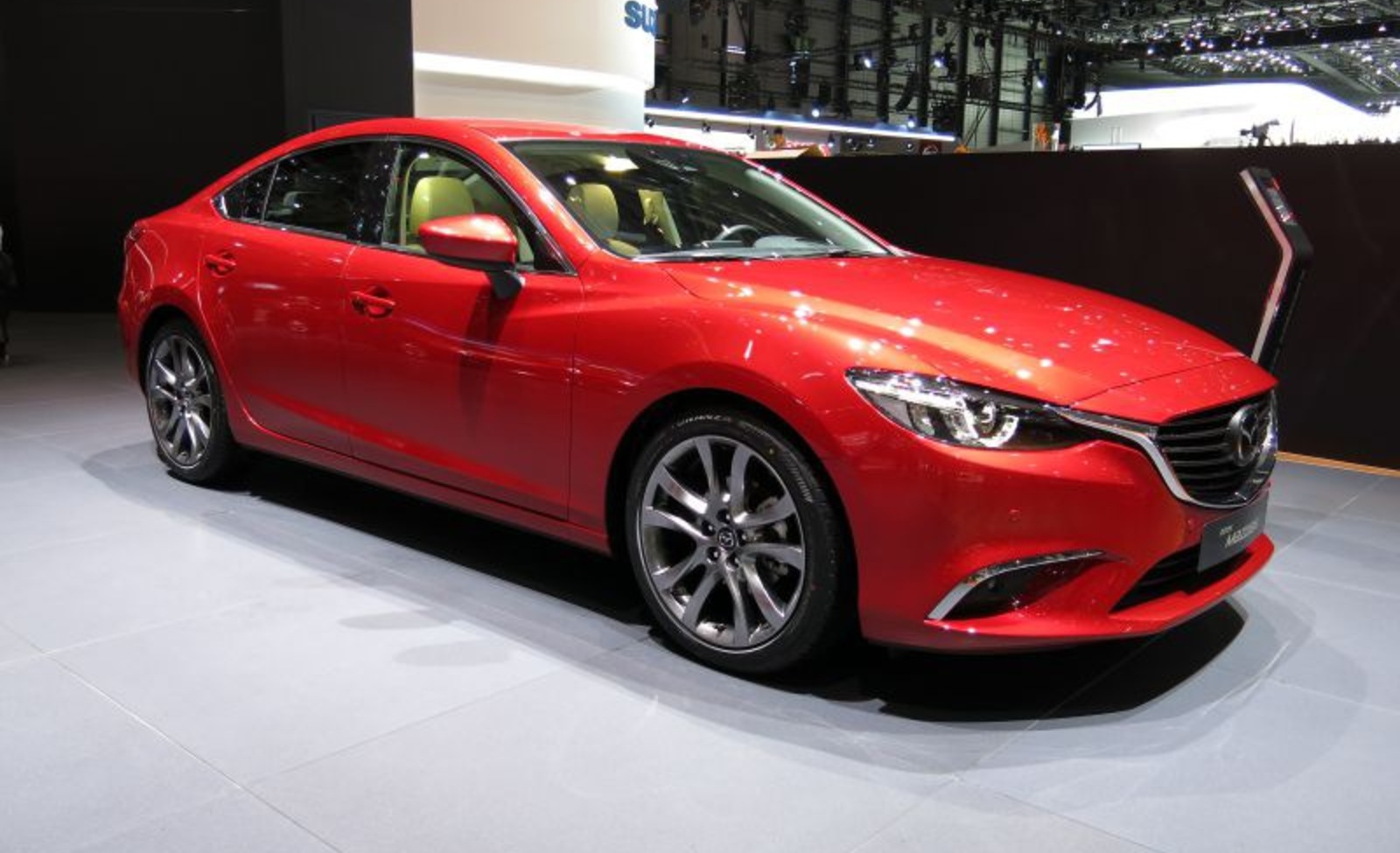 Mazda 6 III Sedan (GJ, facelift 2015) 2.0 SKYACTIV-G (165 Hp) 2015, 2016, 2017 