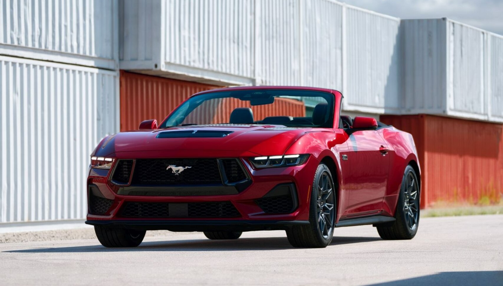 Ford Mustang Convertible VII GT 5.0 V8 (486 Hp) 2023