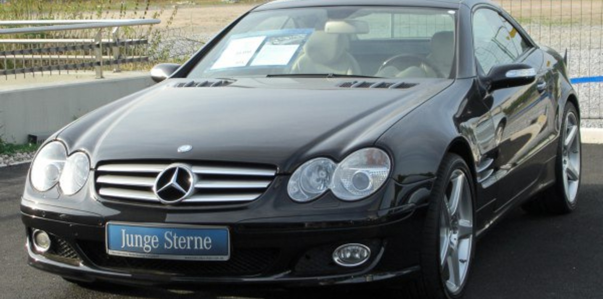 Mercedes-Benz SL (R230, facelift 2006) SL 600 V12 (517 Hp) Automatic 2006, 2007, 2008 