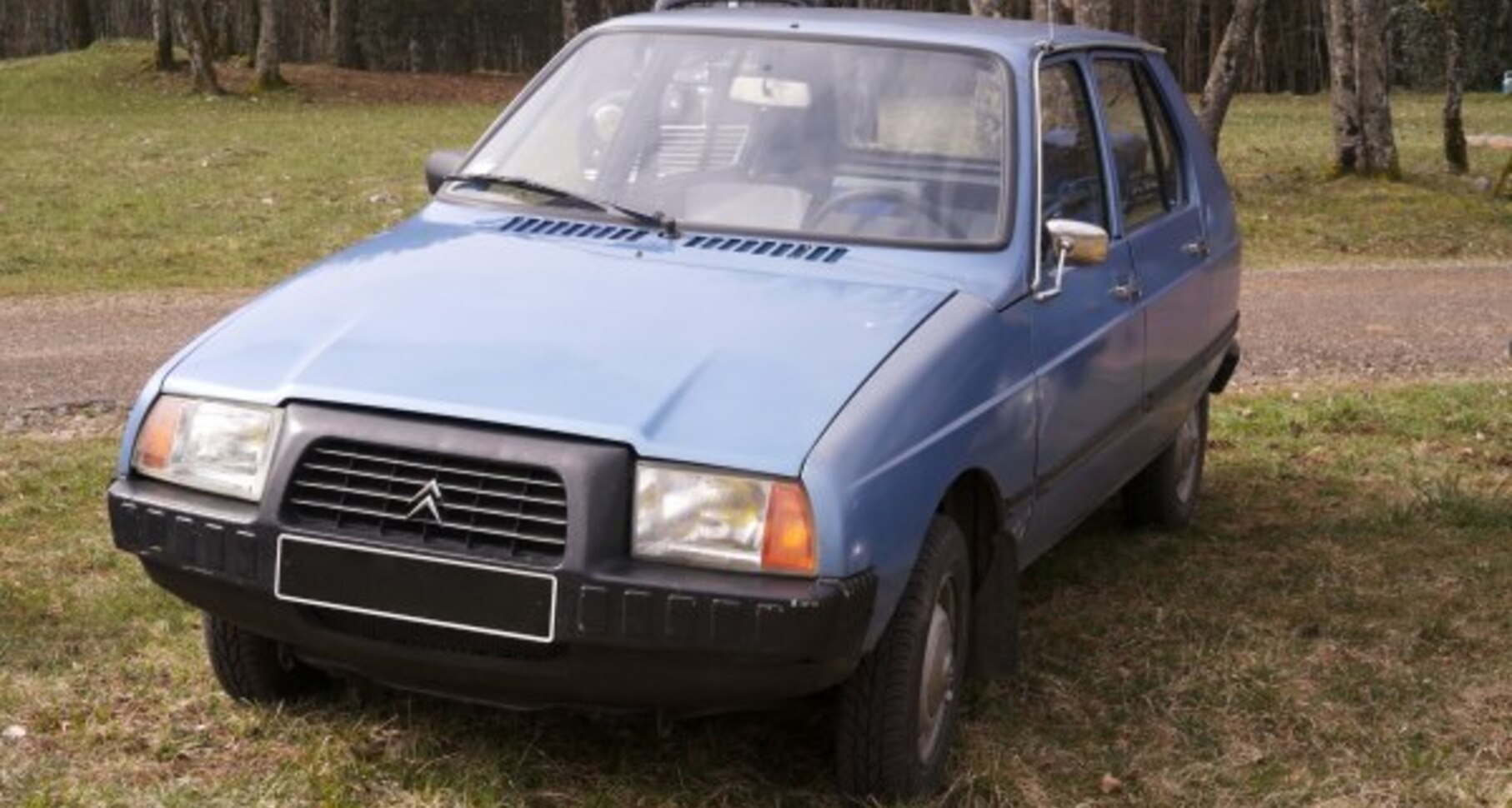 Citroen Visa (Phase I) 11 E (57 Hp) 1978, 1979, 1980