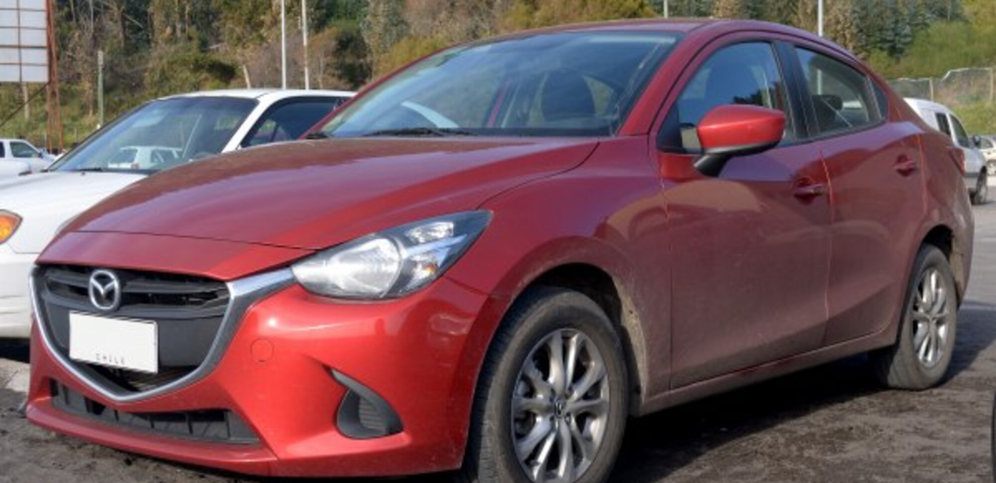 Mazda 2 III Sedan (DL) 1.5 SkyActiv-G (110 Hp) Automatic 2014, 2015, 2016, 2017, 2018, 2019