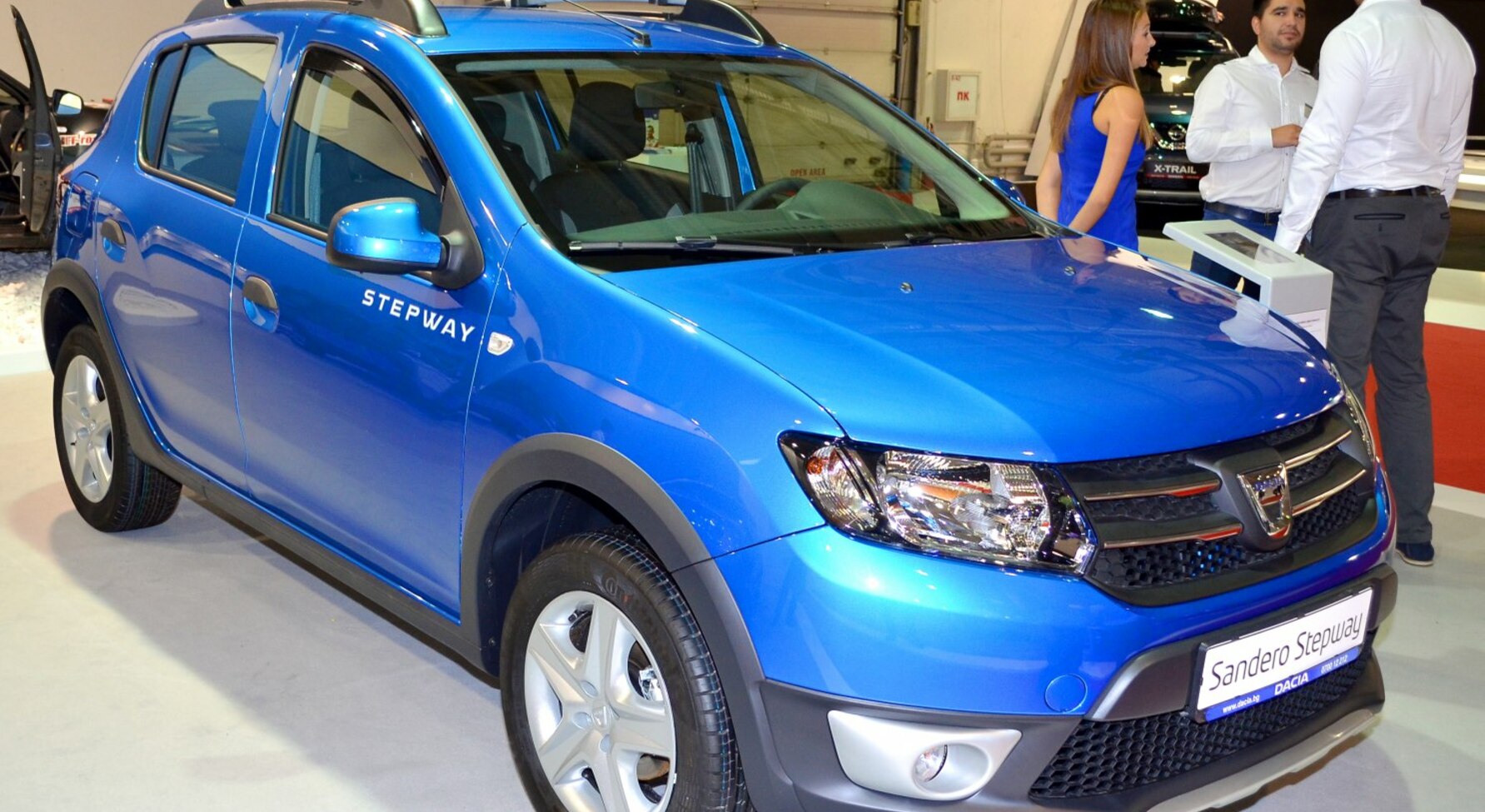 Dacia Sandero II Stepway 1.5 dCi (90 Hp) Start&Stop FAP 2015, 2016 