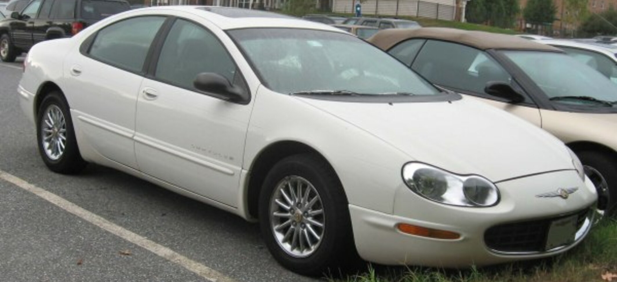 Chrysler Concorde II 3.2 i V6 24V (228 Hp) 1997, 1998, 1999, 2000, 2001, 2002 