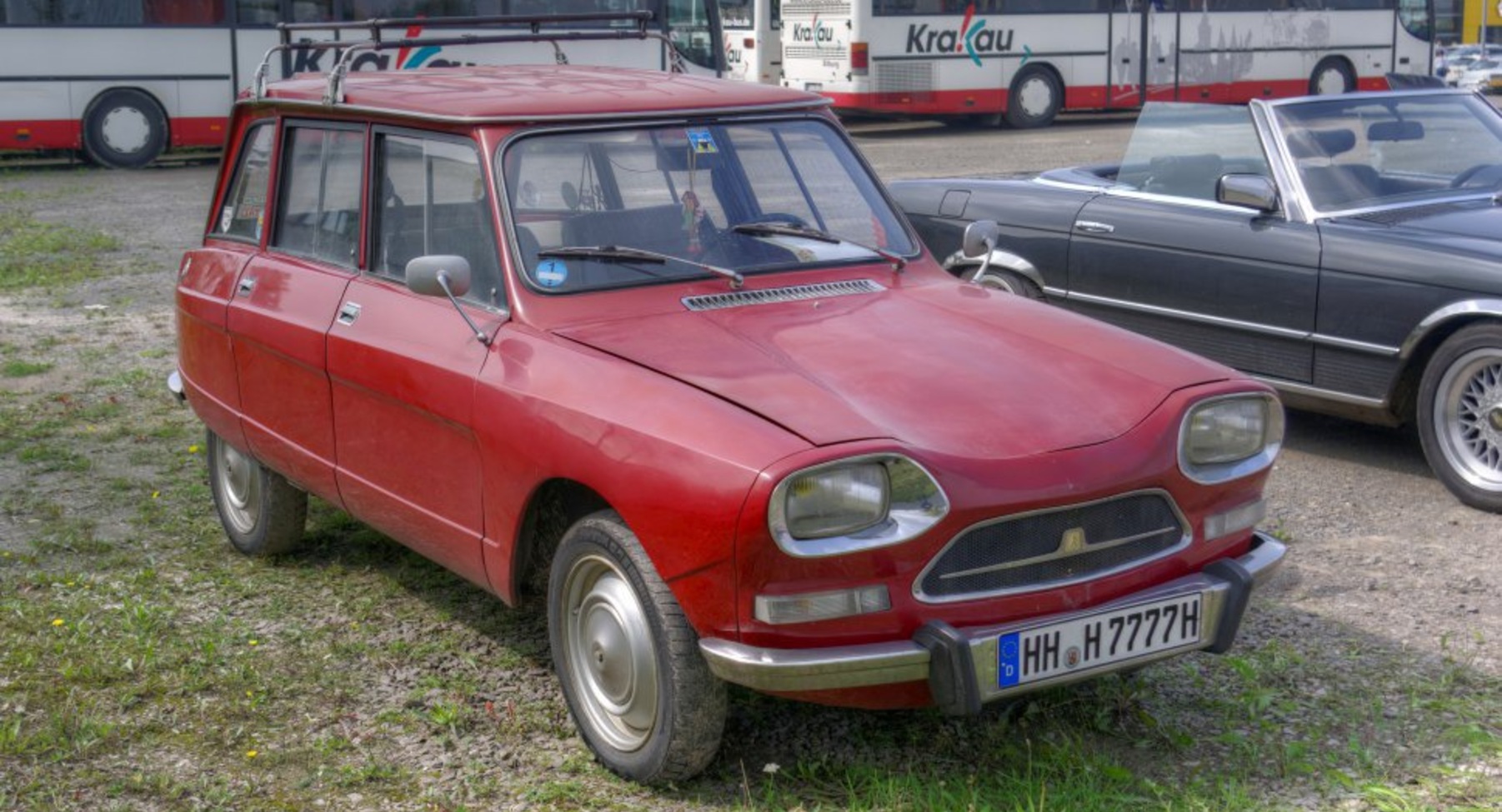 Citroen AMI 8 Break 0.6 (33 Hp) 1969, 1970, 1971, 1972, 1973 