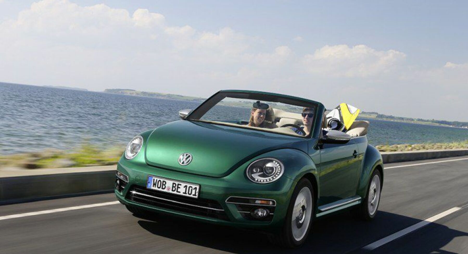 Volkswagen Beetle Convertible (A5, facelift 2016) 2.0 TDI (110 Hp) 2016, 2017, 2018 