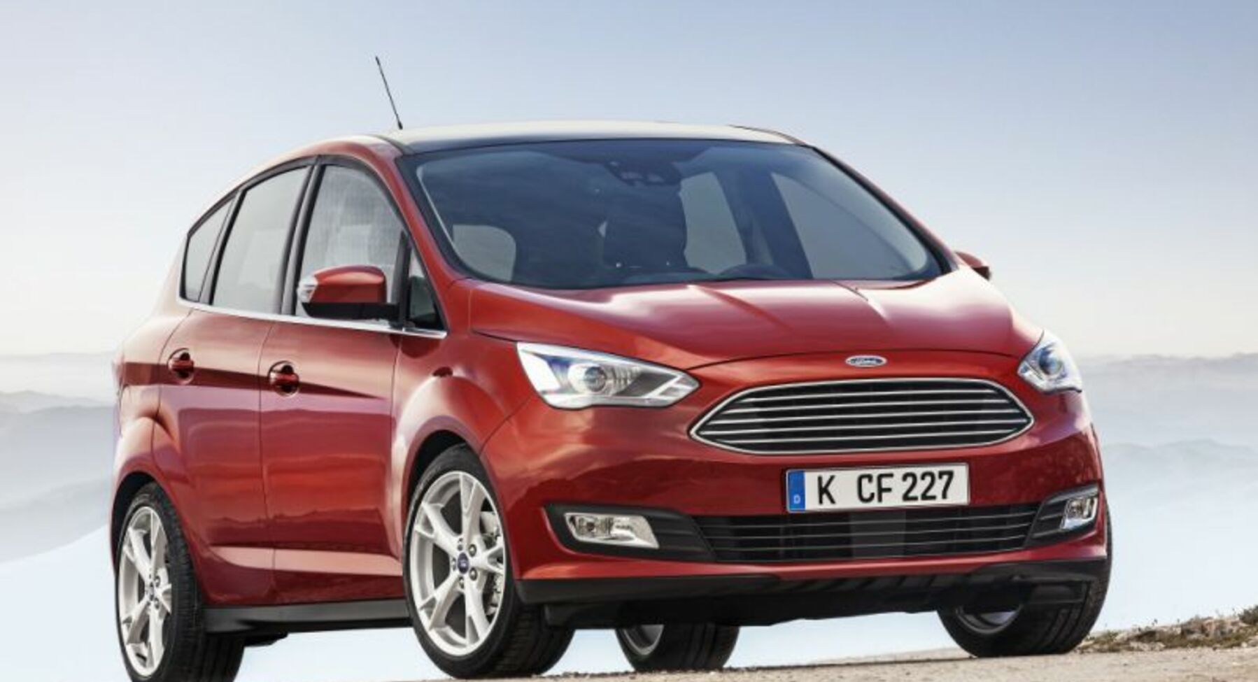 Ford C-MAX II (facelift 2015) 1.5 TDCi (95 Hp) S&S 2015, 2016, 2017, 2018, 2019, 2020, 2021 