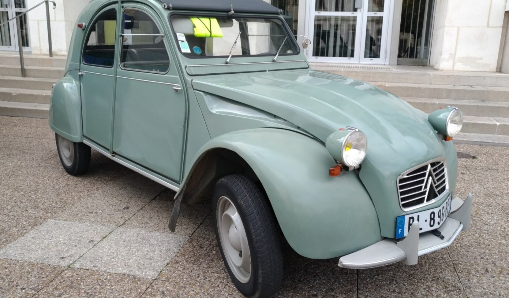 Citroen 2 CV 0.6 (29 Hp) 4x4 1980, 1981, 1982, 1983, 1984, 1985, 1986, 1987, 1988, 1989, 1990 