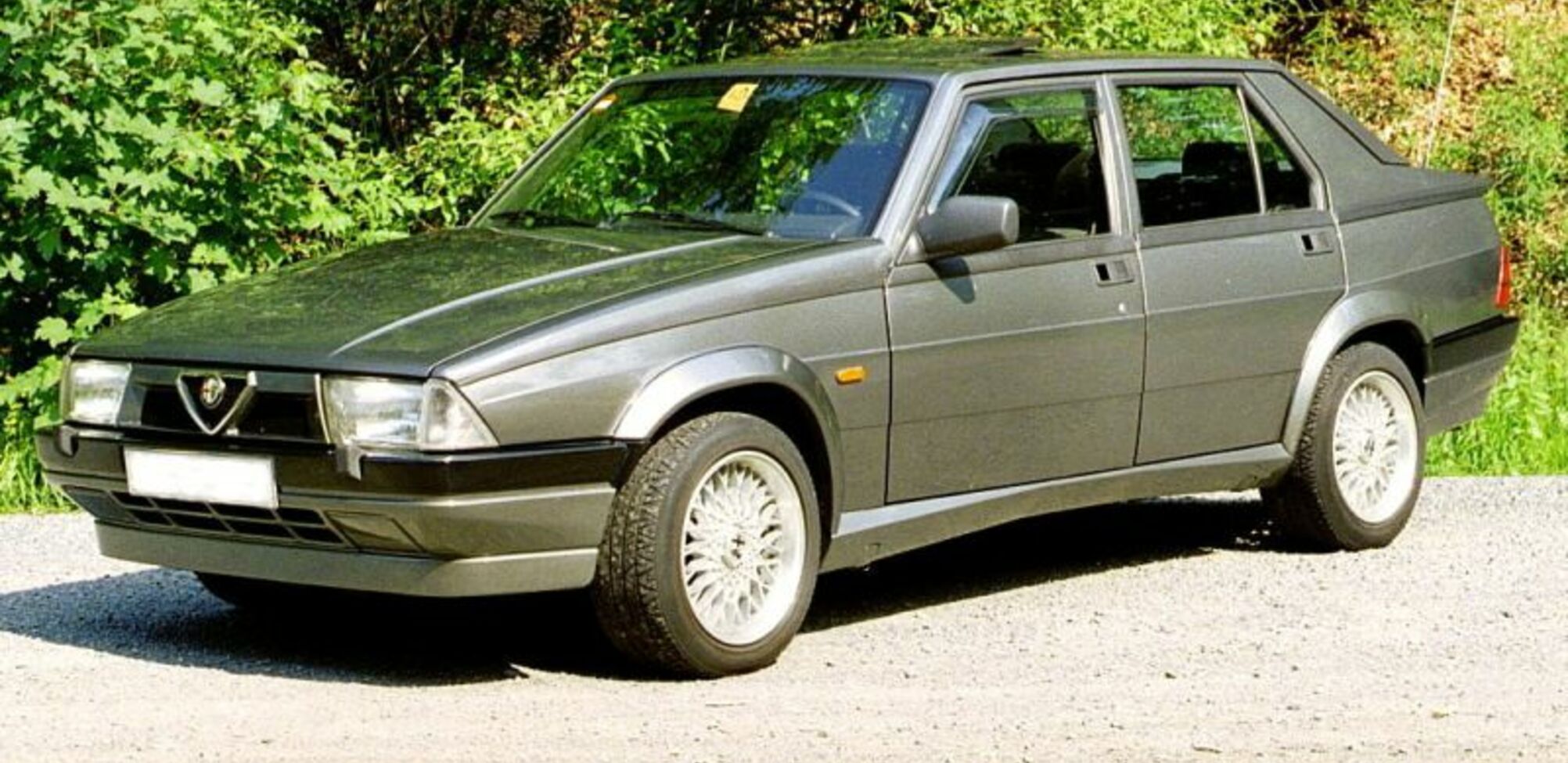 Alfa Romeo 75 (162 B, facelift 1988) Quadrifoglio Verde 2.5 V6 (156 Hp) Automatic 1988, 1989, 1990, 1991 