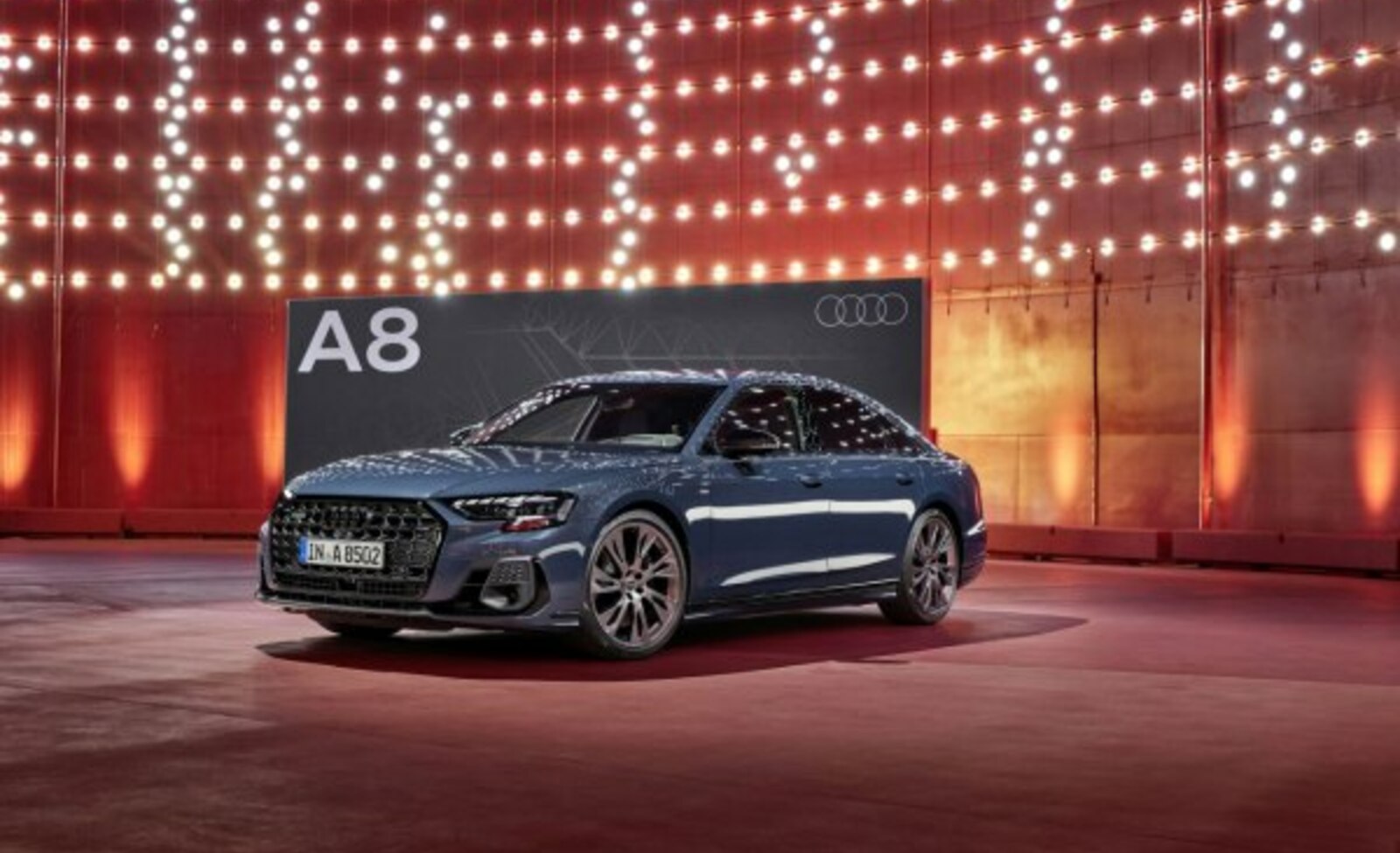 Audi A8 (D5, facelift 2021) 55 TFSI V6 (340 Hp) MHEV quattro tiptronic 2021, 2022 