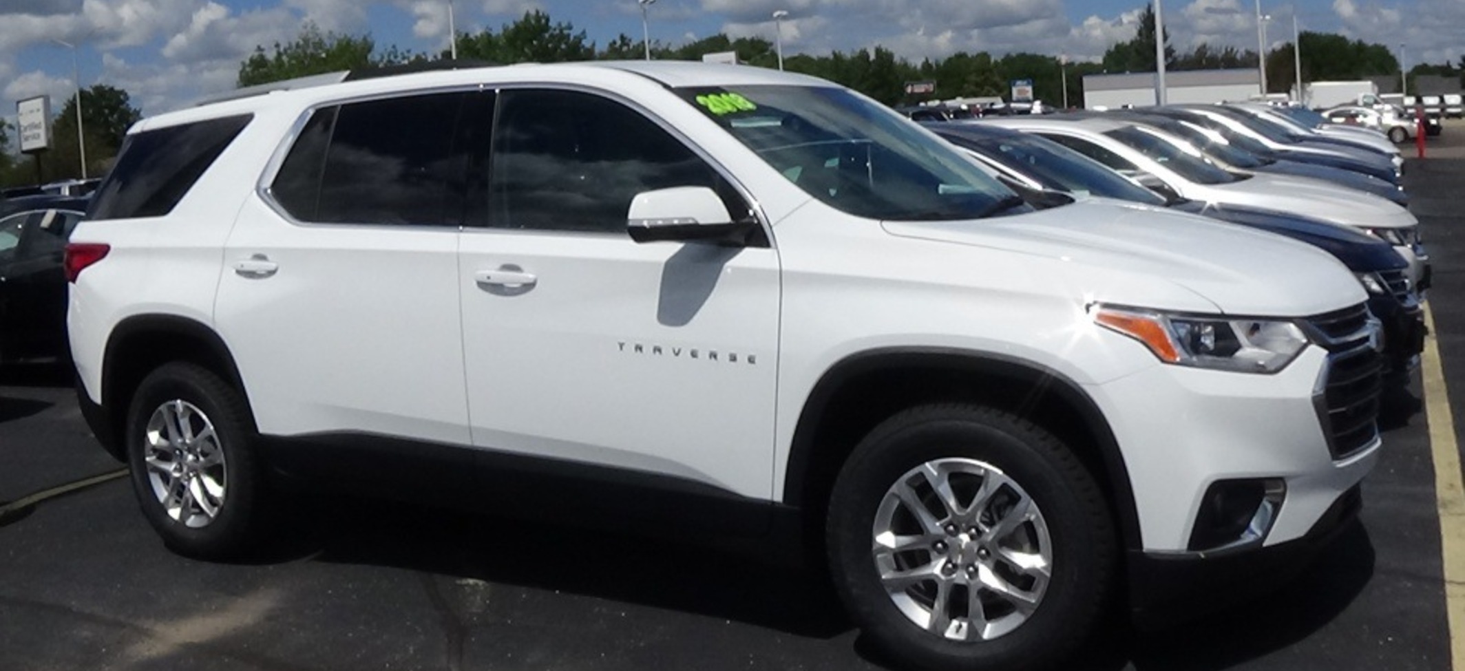 Chevrolet Traverse II 2.0 (258 Hp) Automatic 2018, 2019 