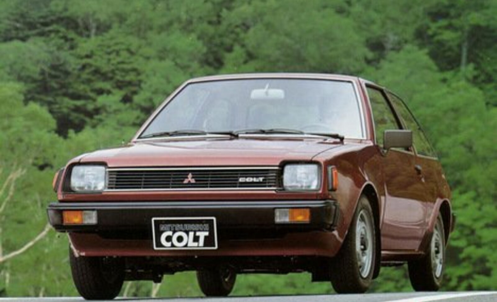 Mitsubishi Colt I (A150) 1.4 Turbo (A152A) (105 Hp) 1981, 1982, 1983, 1984 