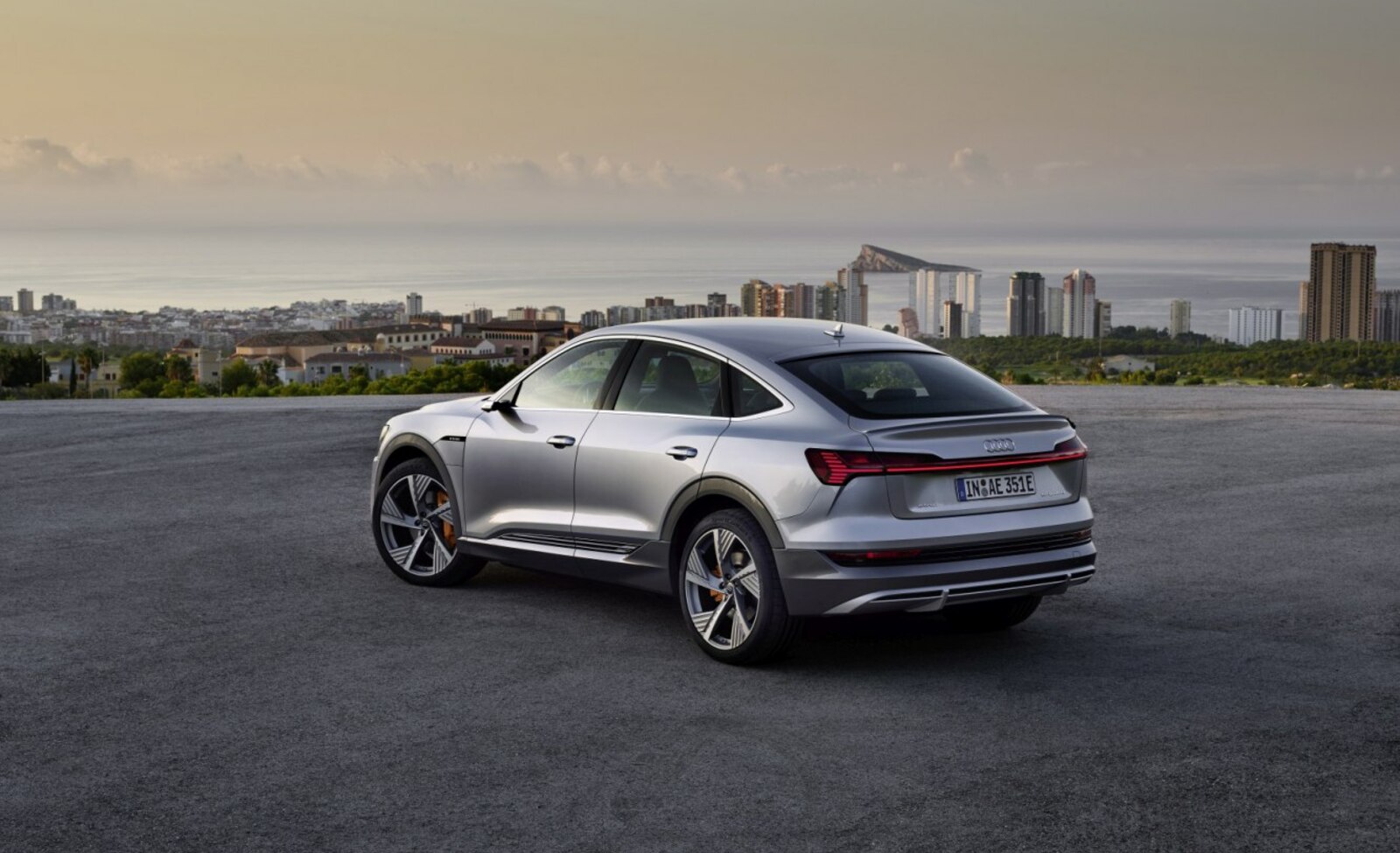 Audi E-tron Sportback 50 71 kWh (313 Hp) quattro 2020, 2021 