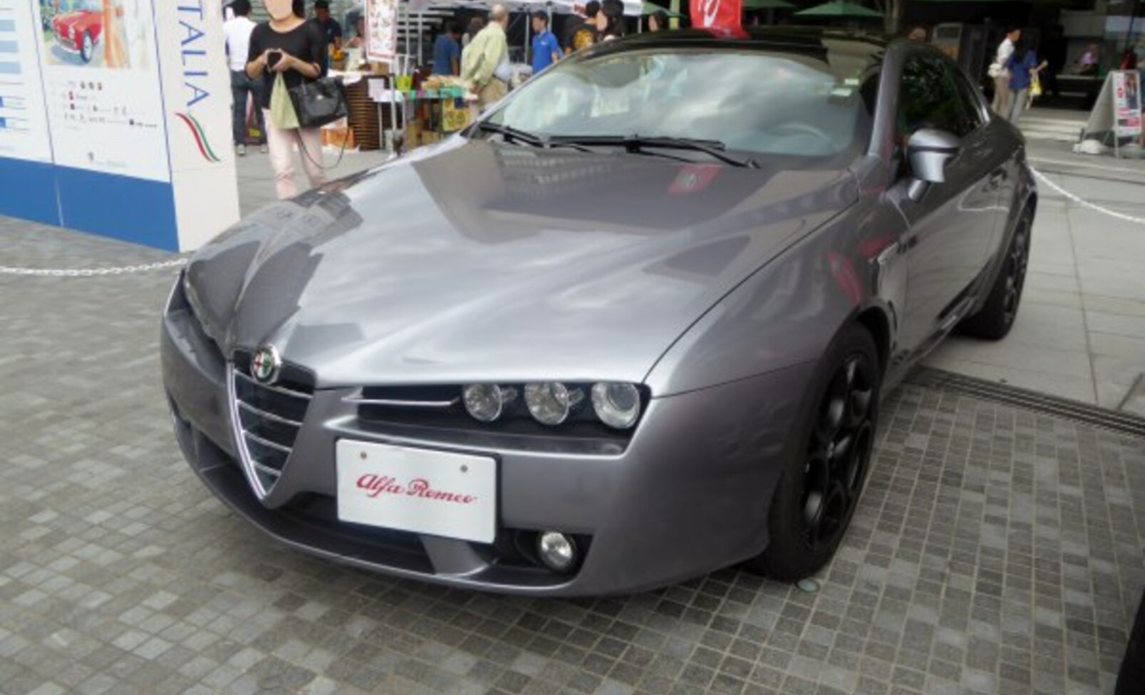 Alfa Romeo Brera 2.0 JTDM (170 Hp) 2009, 2010 